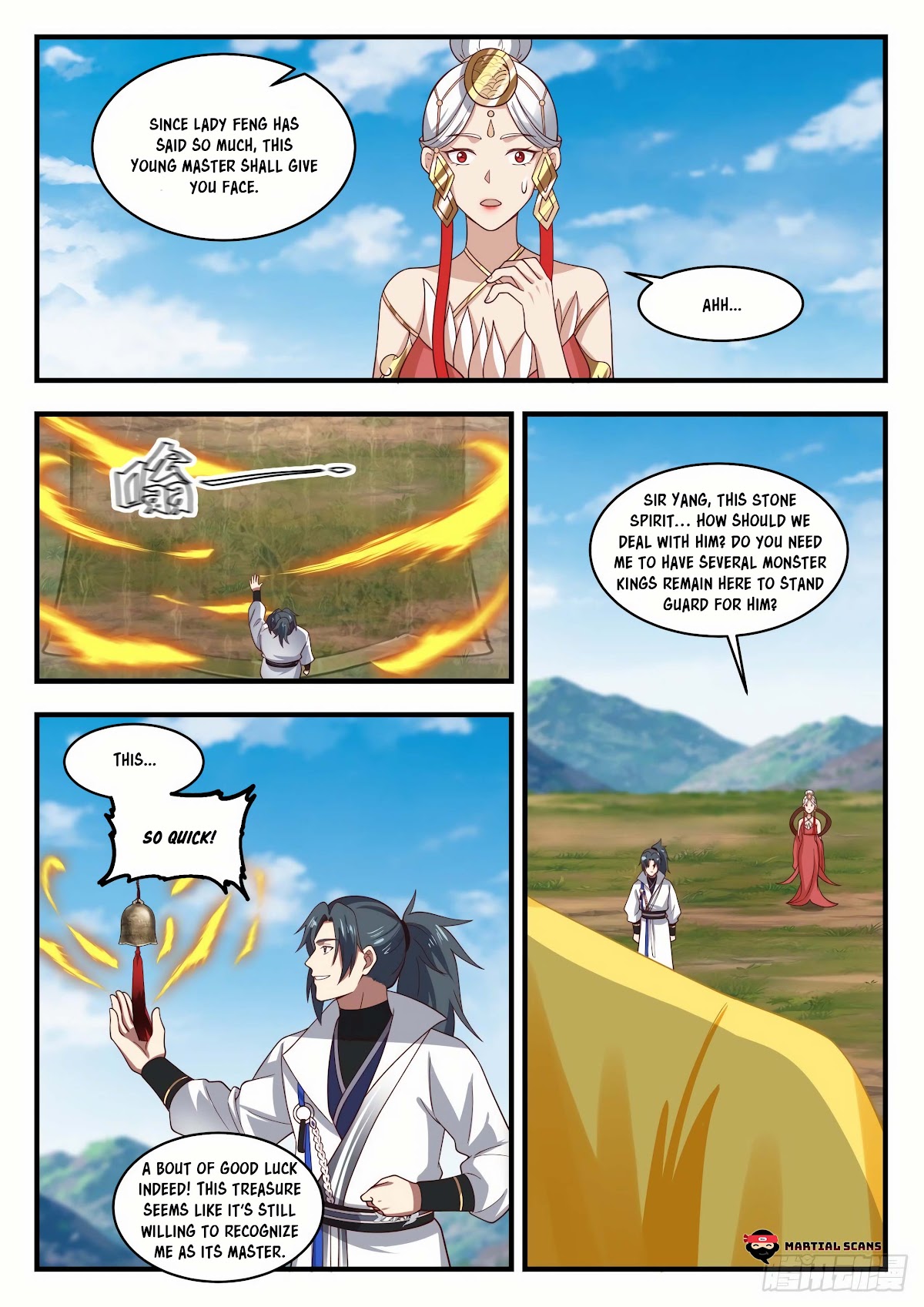 Martial Peak Chapter 1922 - Page 9