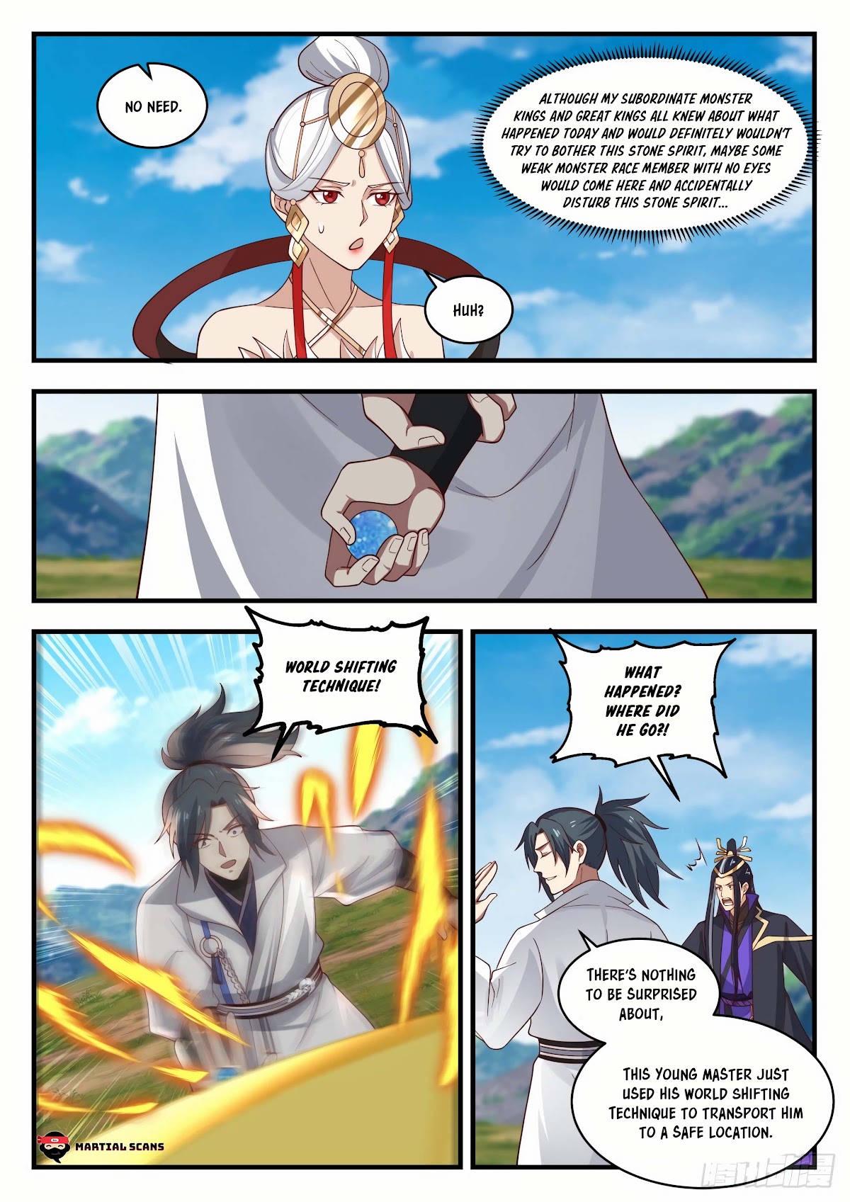 Martial Peak Chapter 1922 - Page 10