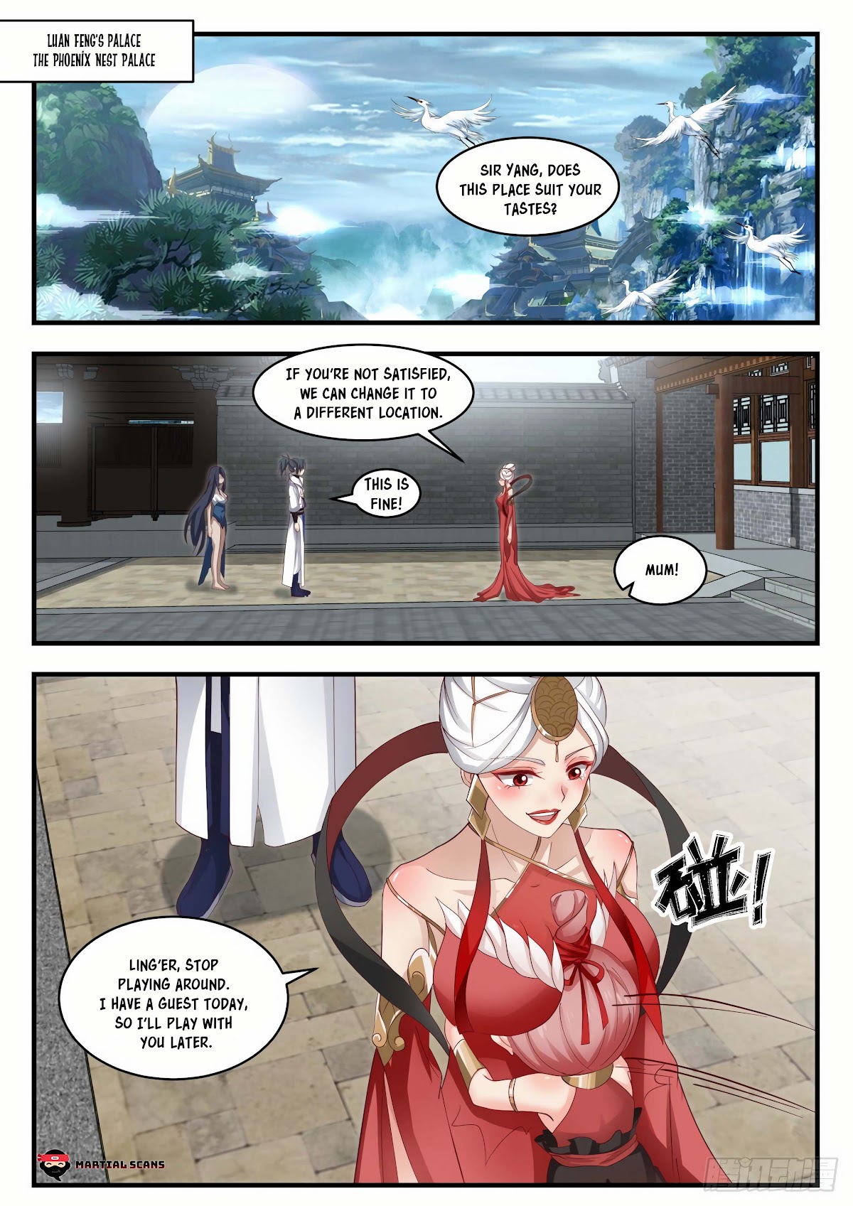 Martial Peak Chapter 1923 - Page 2