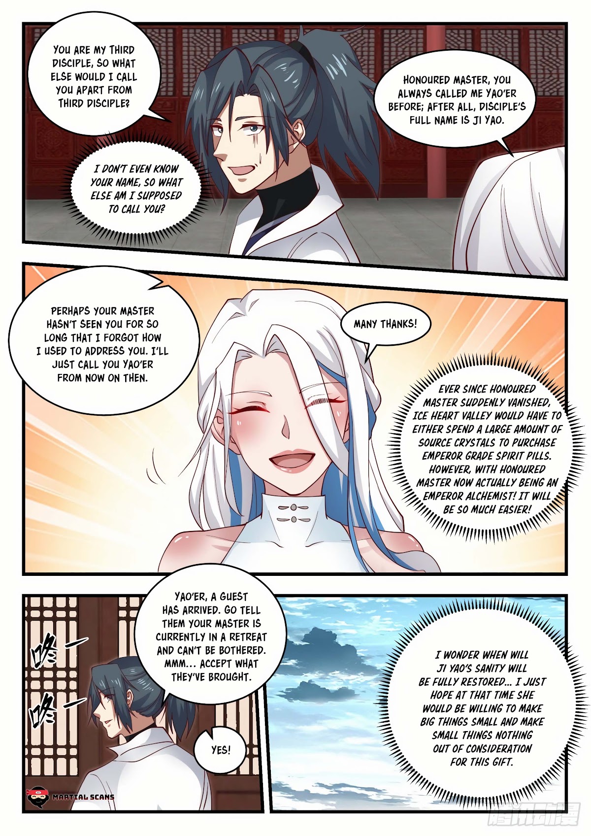 Martial Peak Chapter 1923 - Page 11