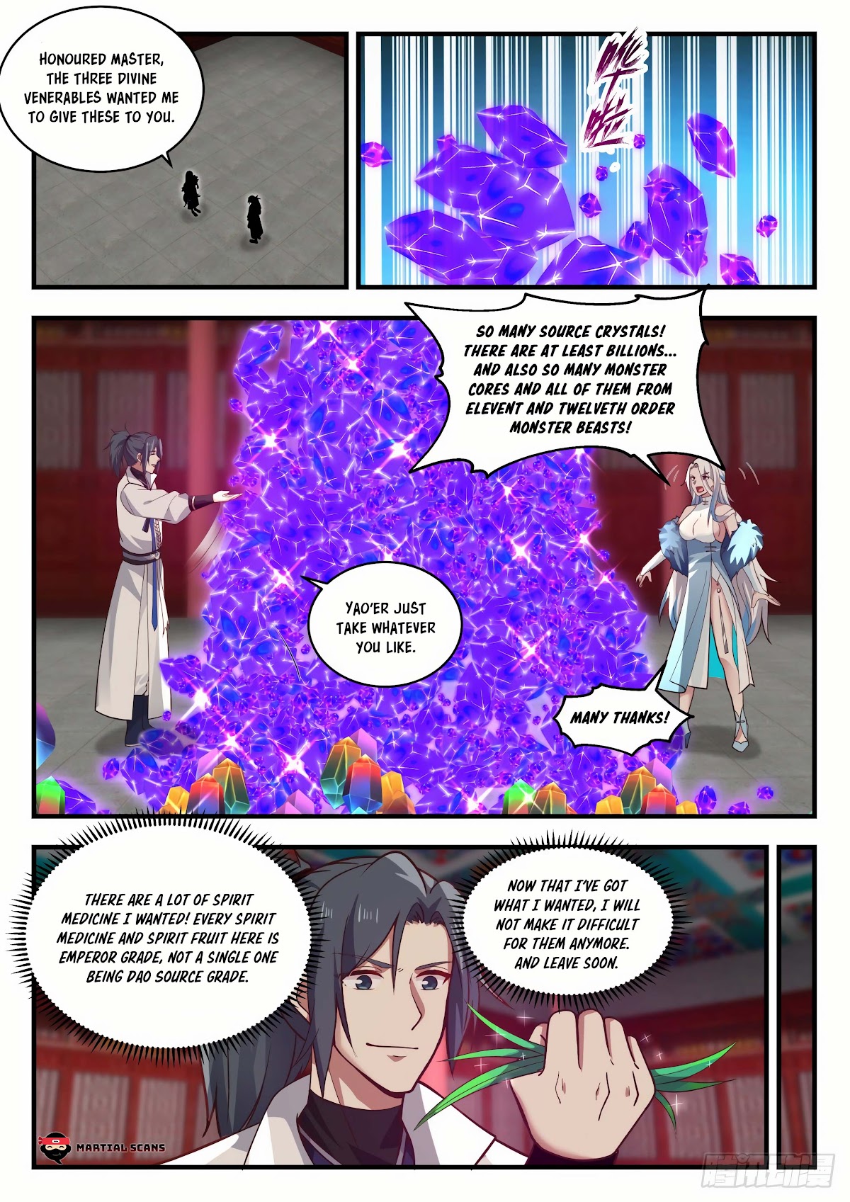 Martial Peak Chapter 1923 - Page 12
