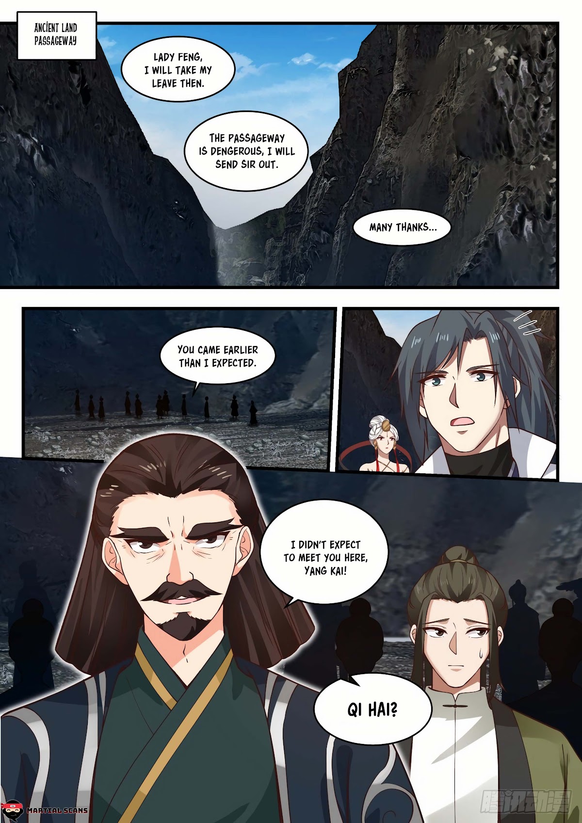 Martial Peak Chapter 1923 - Page 13