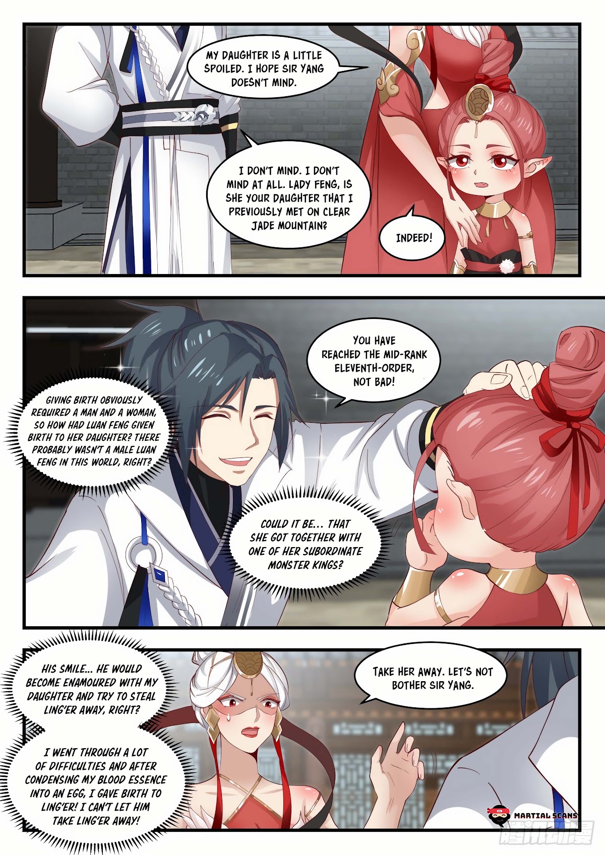 Martial Peak Chapter 1923 - Page 3
