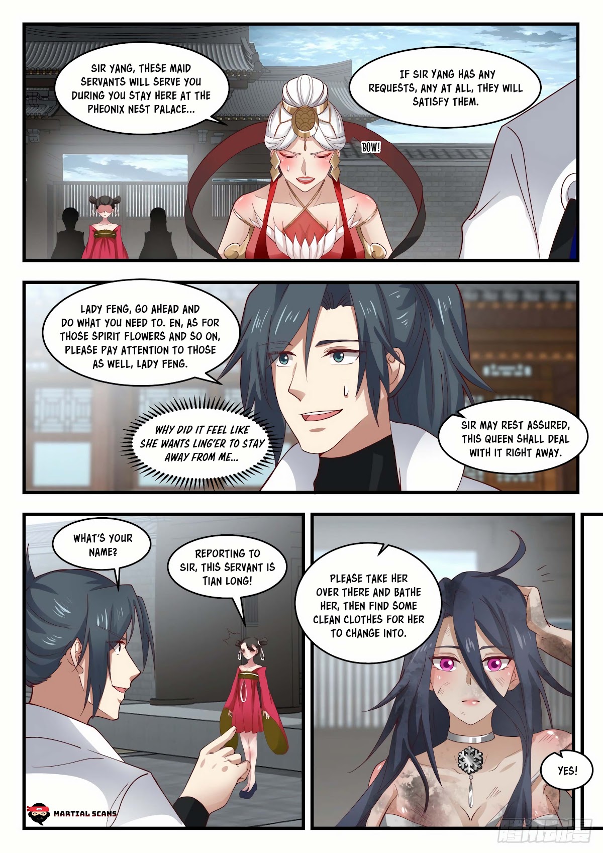 Martial Peak Chapter 1923 - Page 4