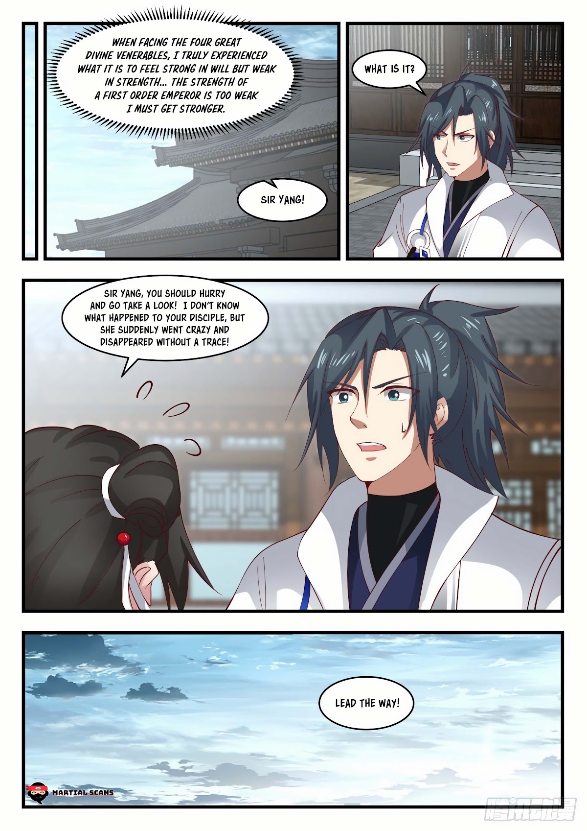 Martial Peak Chapter 1923 - Page 5