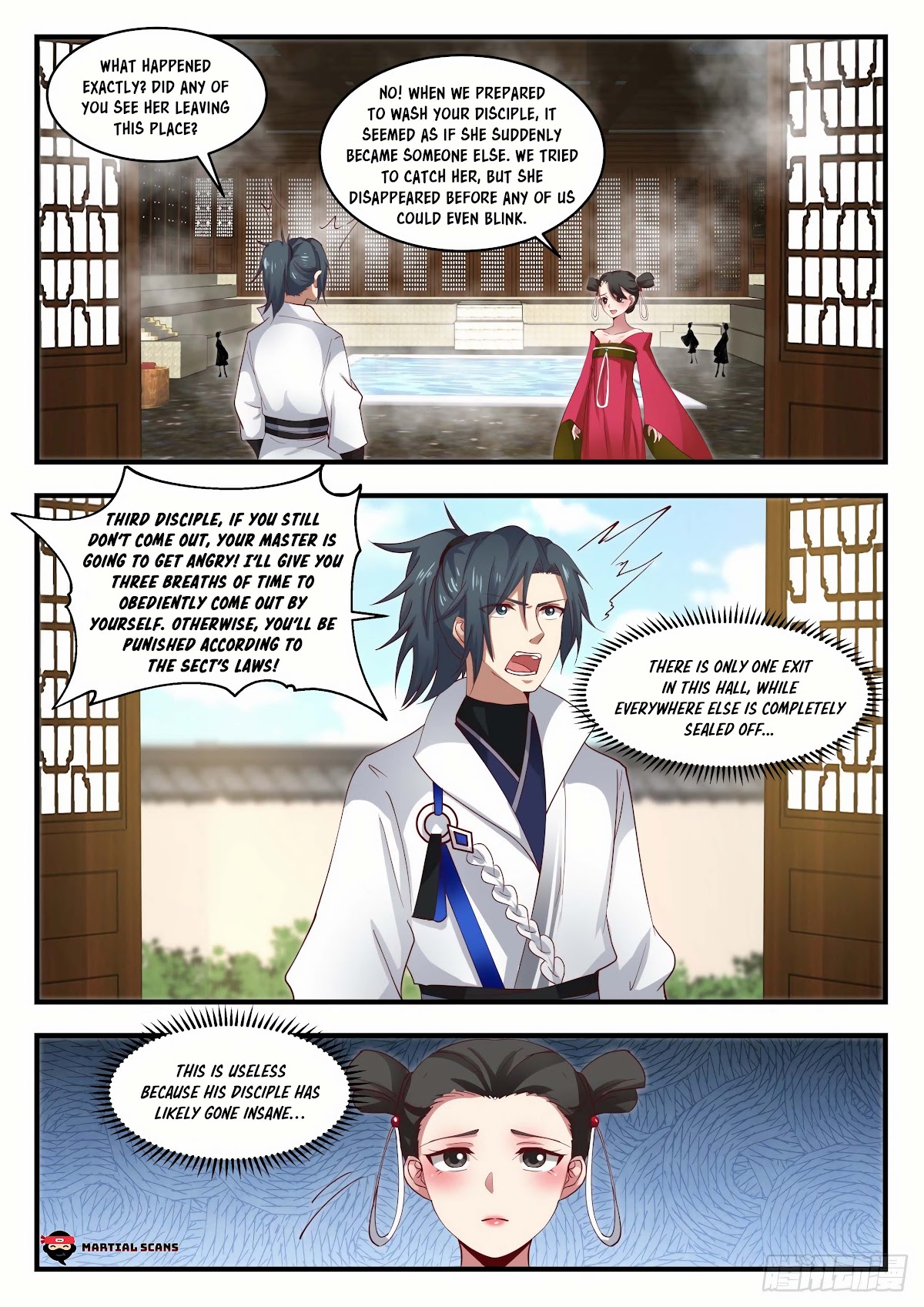 Martial Peak Chapter 1923 - Page 6