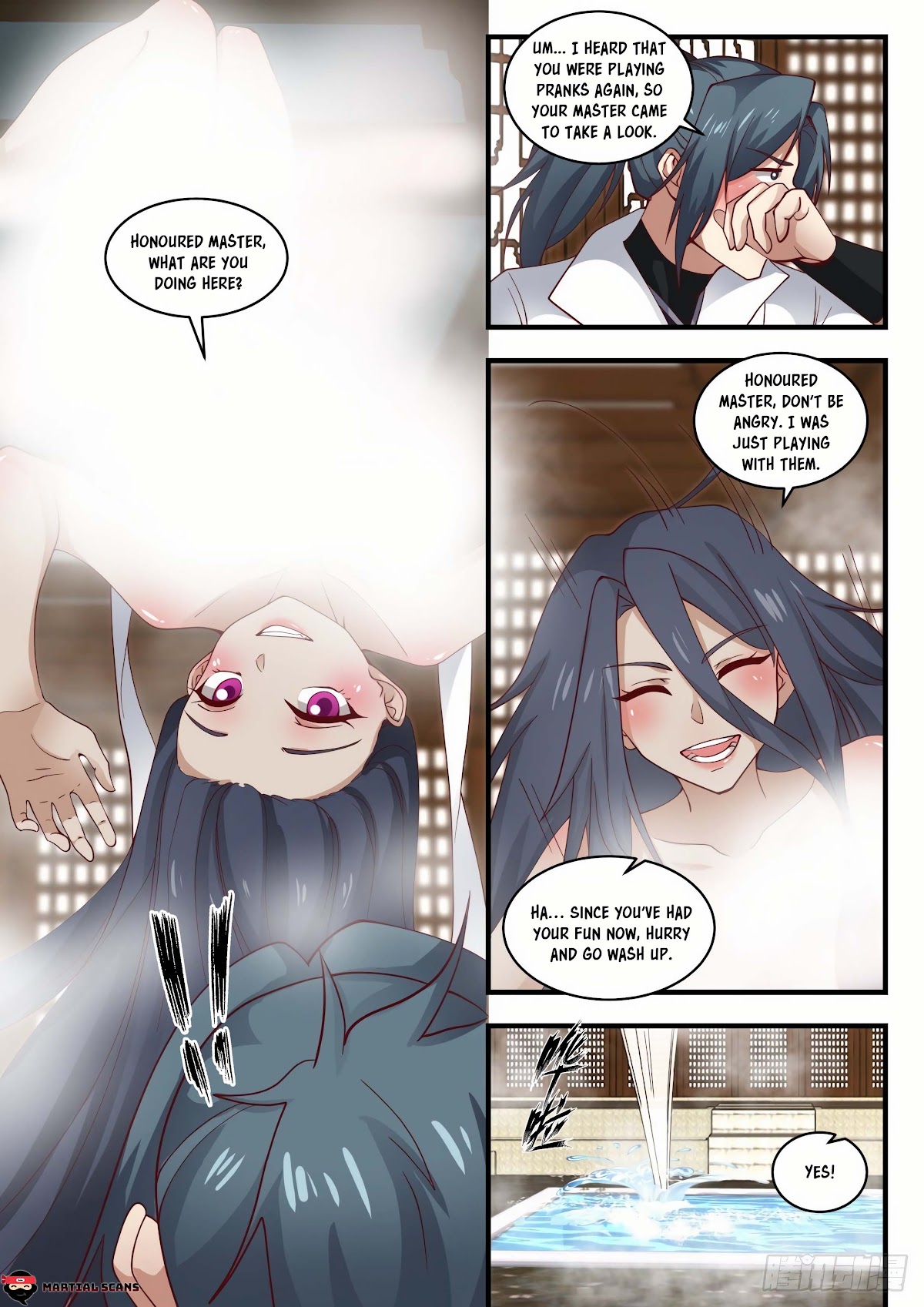 Martial Peak Chapter 1923 - Page 7