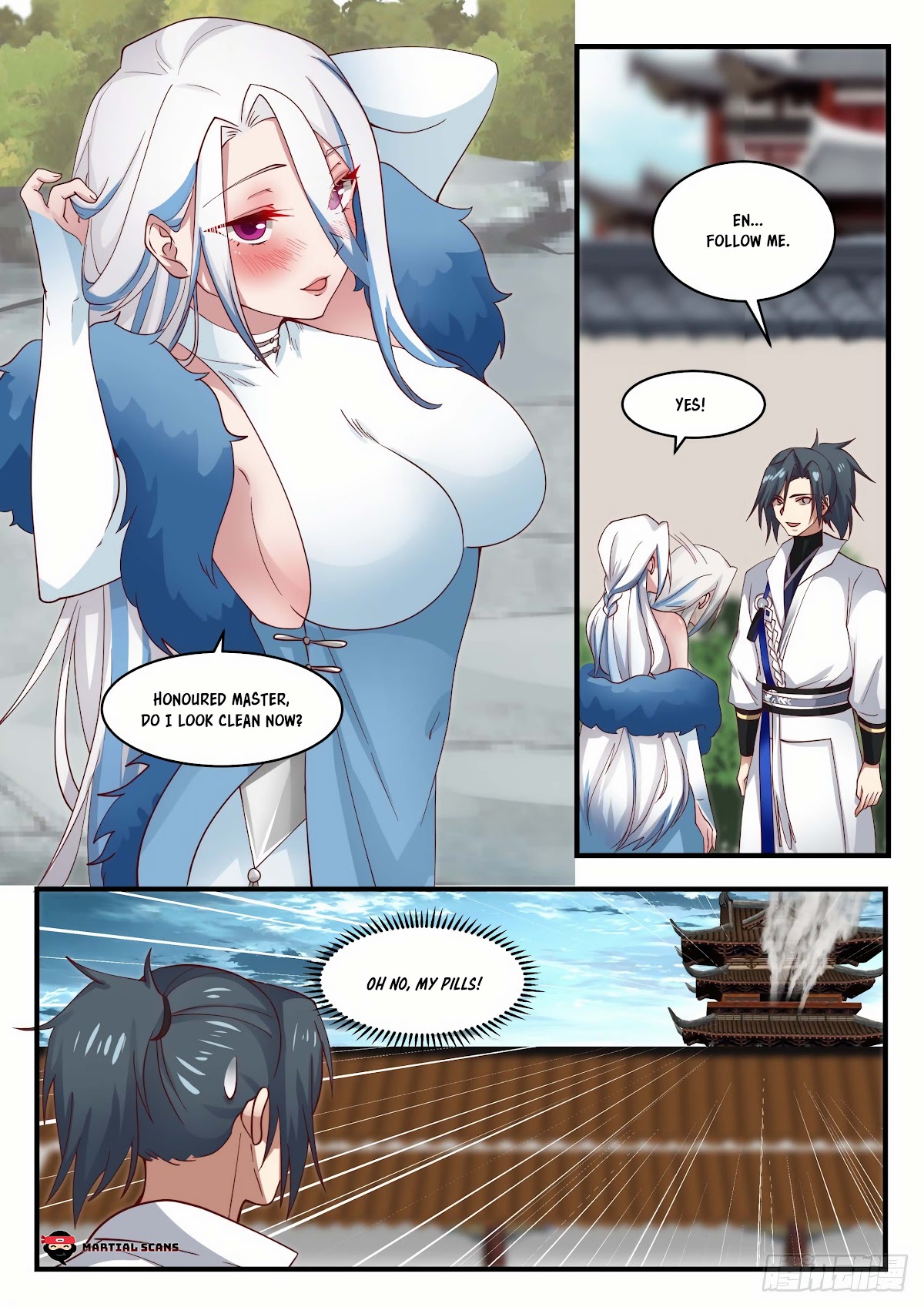 Martial Peak Chapter 1923 - Page 9