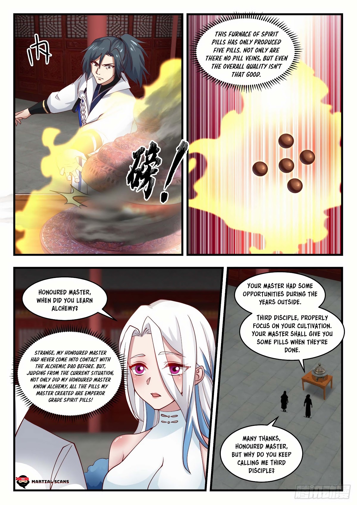 Martial Peak Chapter 1923 - Page 10