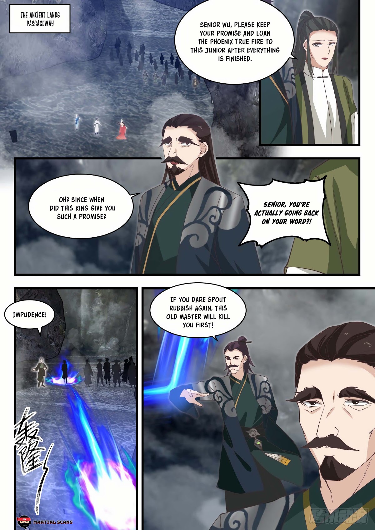 Martial Peak Chapter 1924 - Page 2