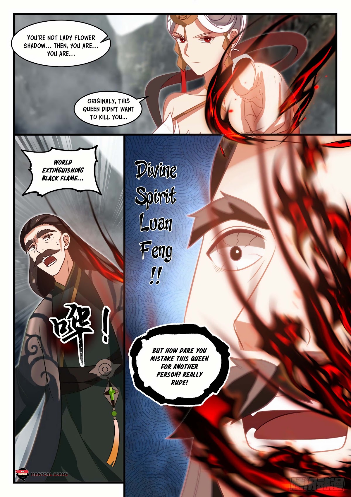 Martial Peak Chapter 1924 - Page 11