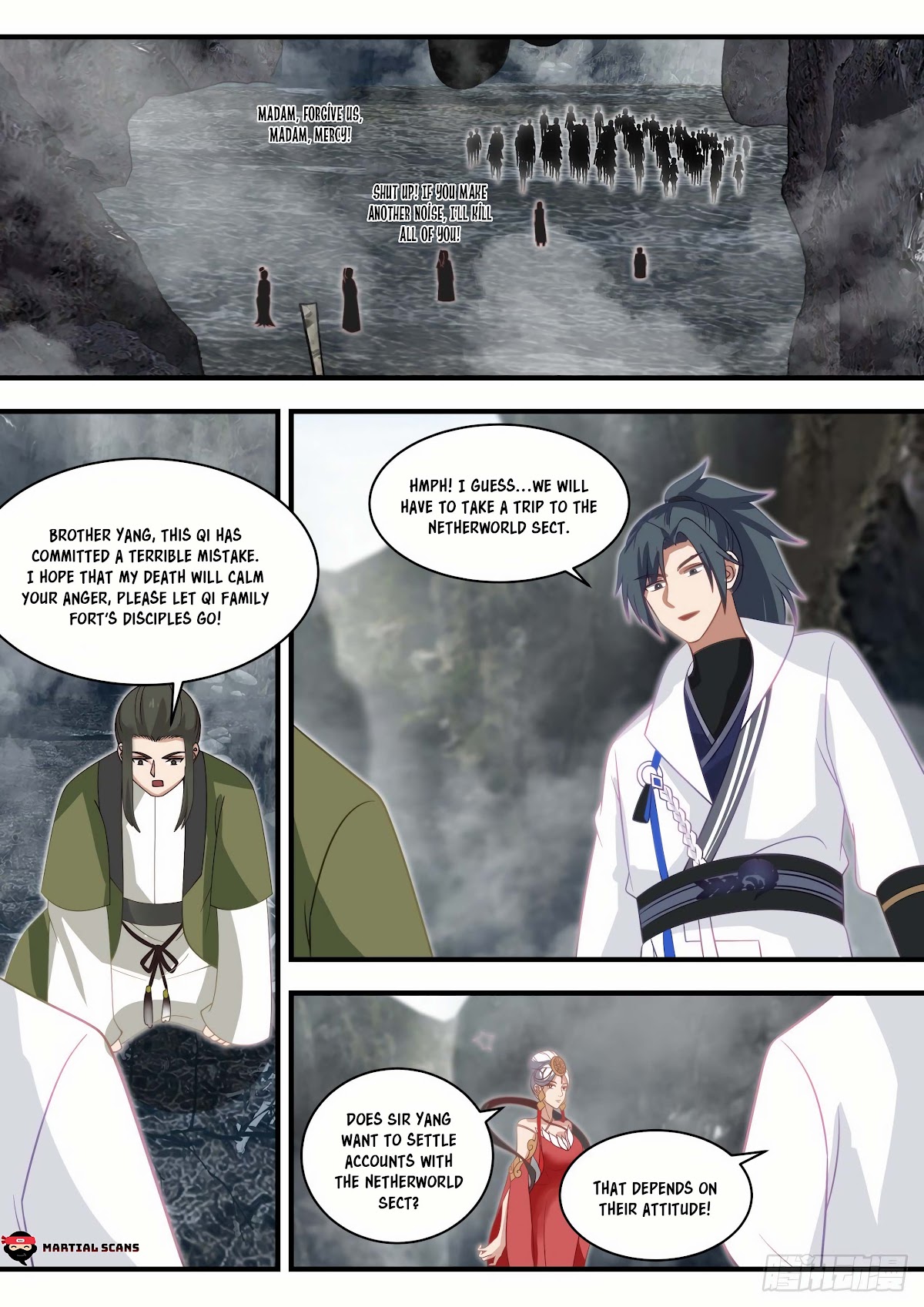 Martial Peak Chapter 1924 - Page 12