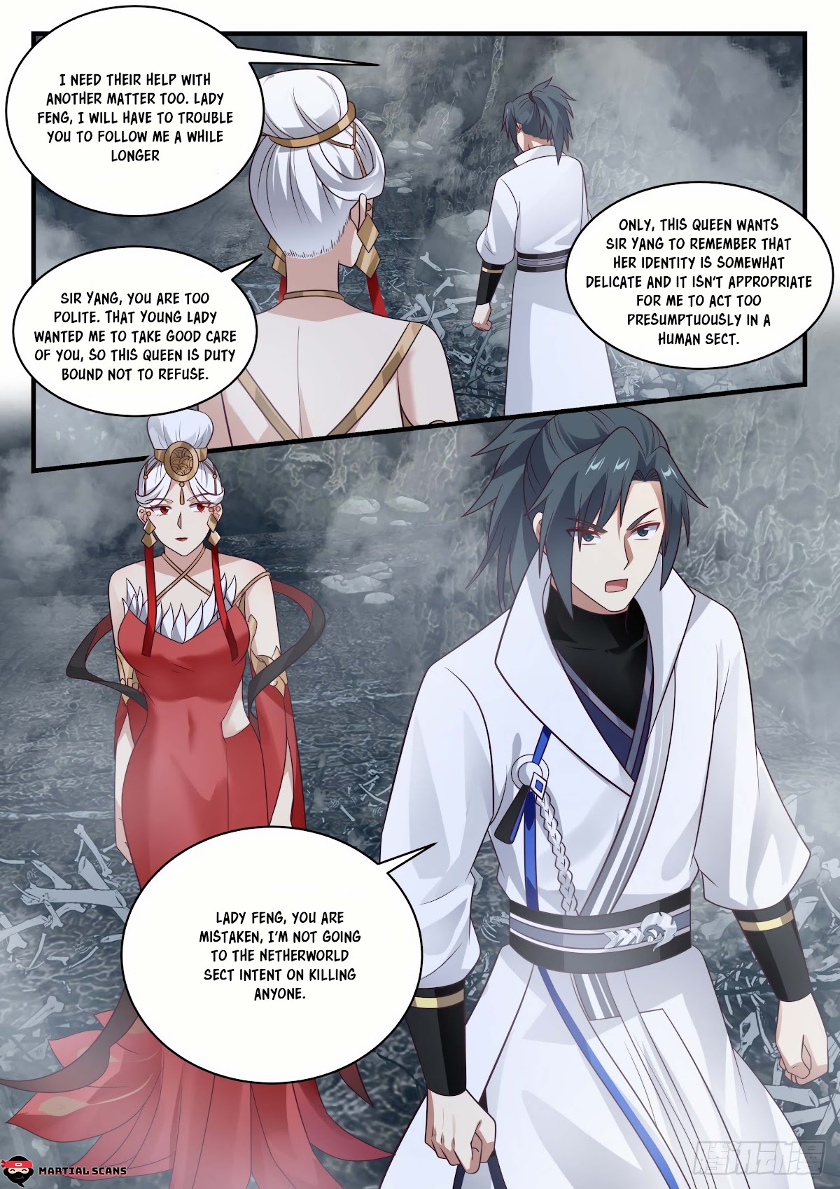Martial Peak Chapter 1924 - Page 13