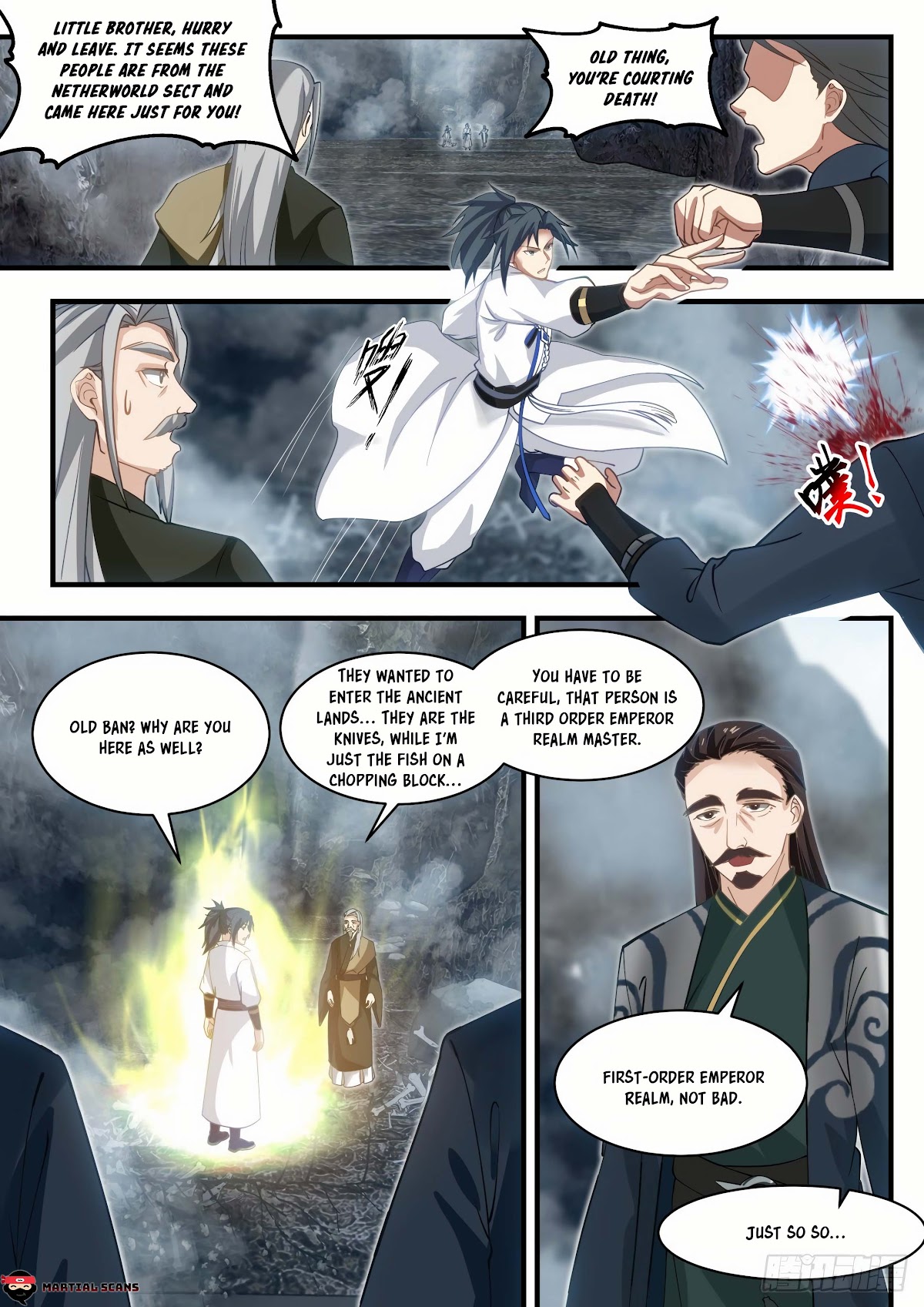 Martial Peak Chapter 1924 - Page 3