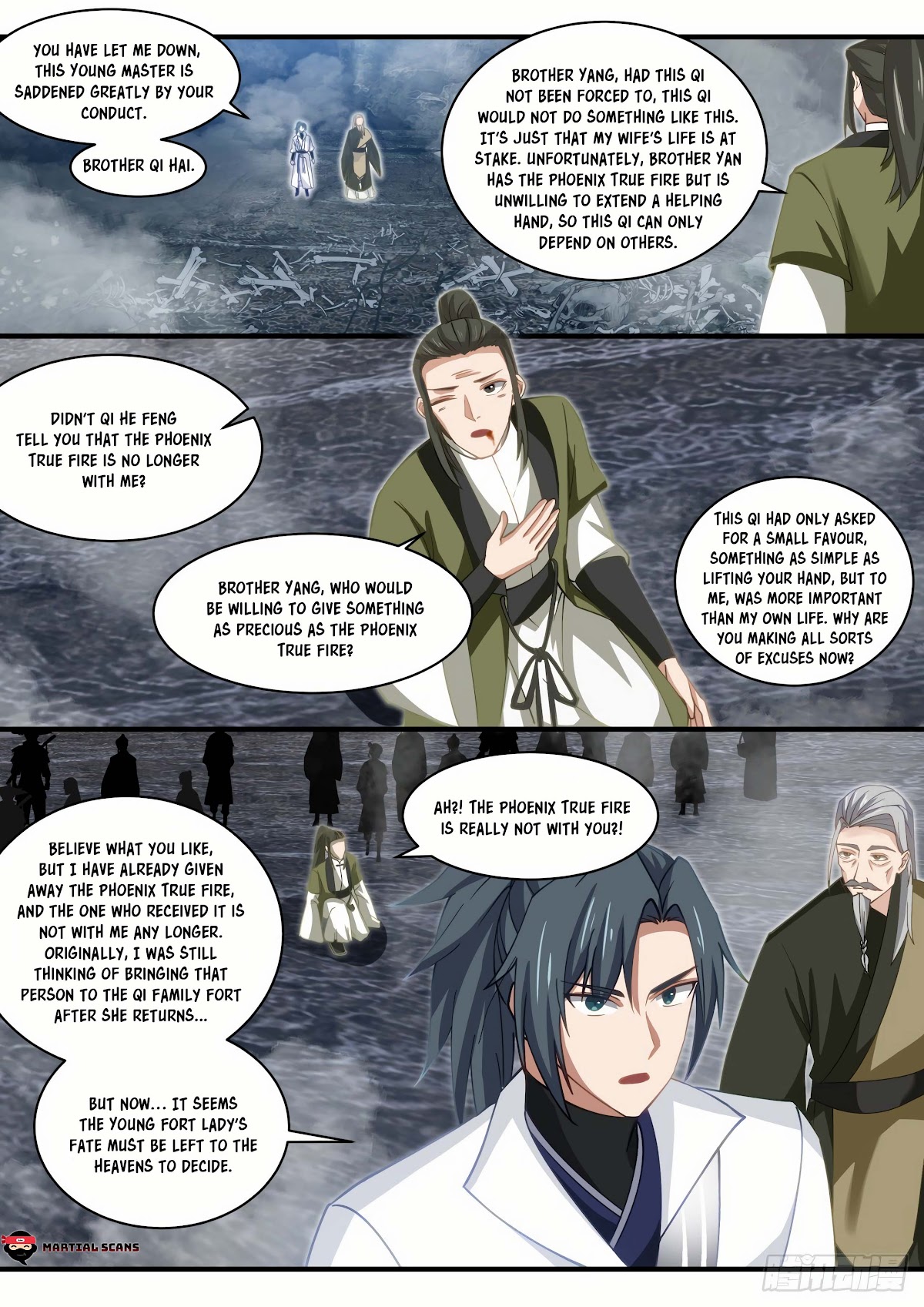Martial Peak Chapter 1924 - Page 4