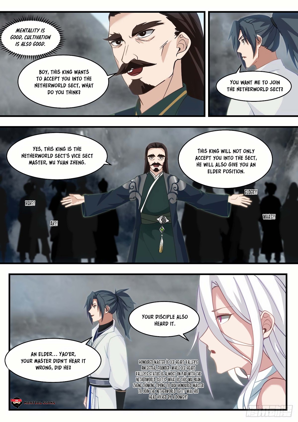 Martial Peak Chapter 1924 - Page 5