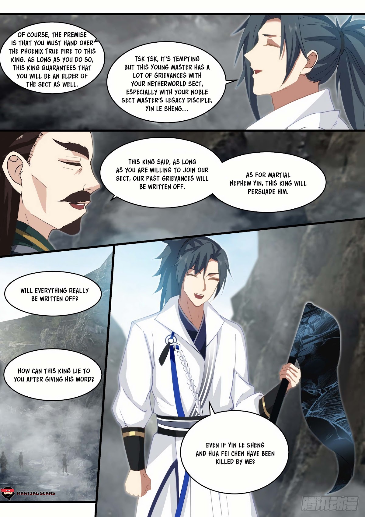 Martial Peak Chapter 1924 - Page 6