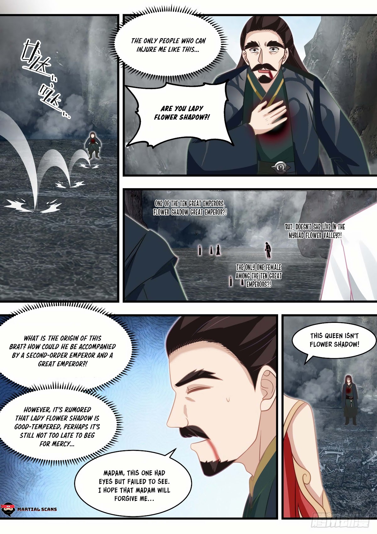 Martial Peak Chapter 1924 - Page 10
