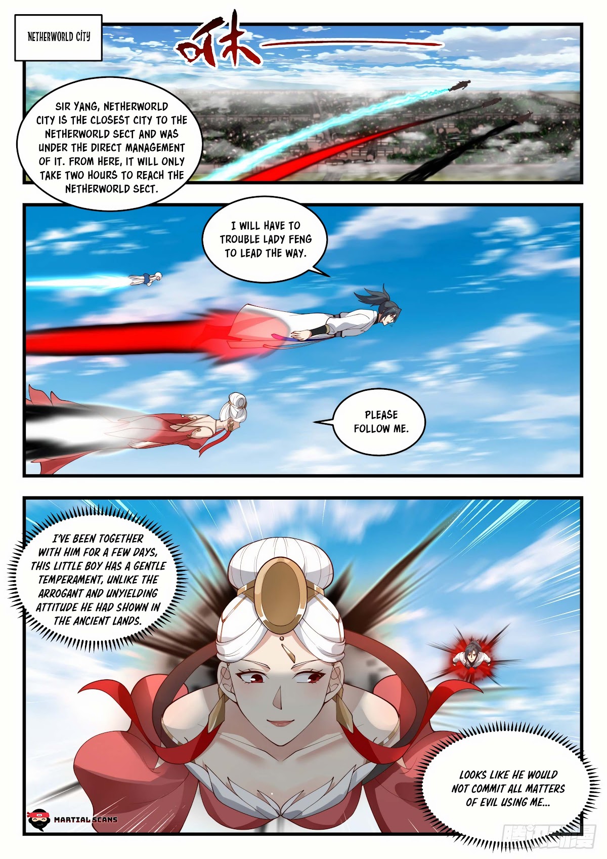 Martial Peak Chapter 1925 - Page 2