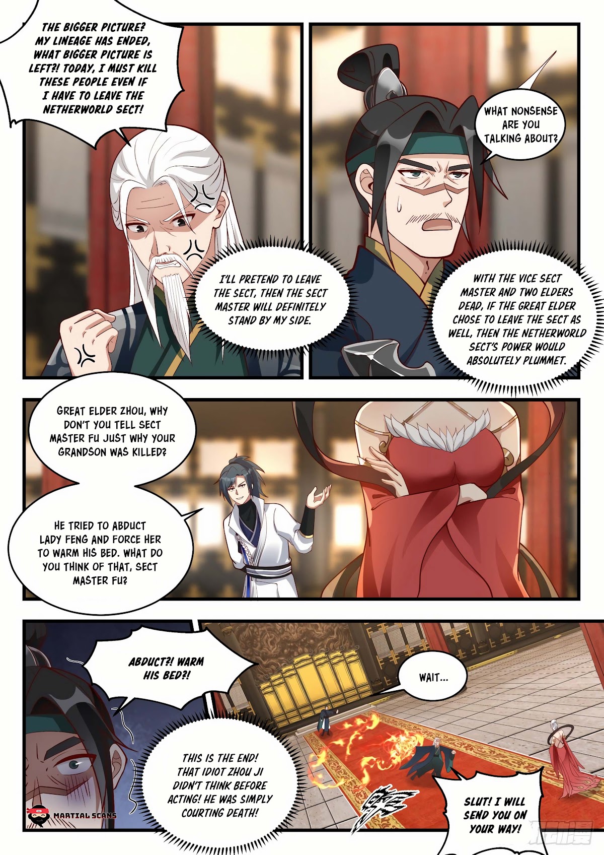Martial Peak Chapter 1925 - Page 11