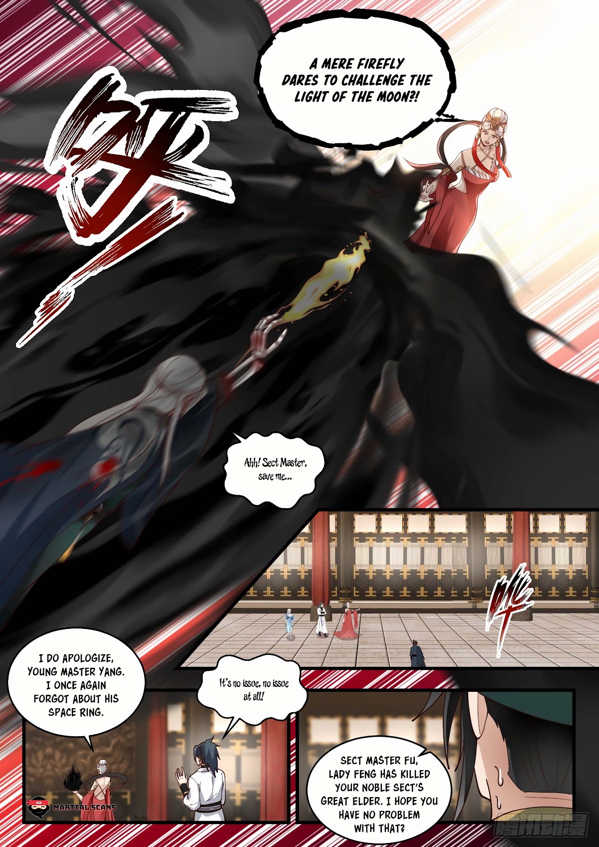Martial Peak Chapter 1925 - Page 12
