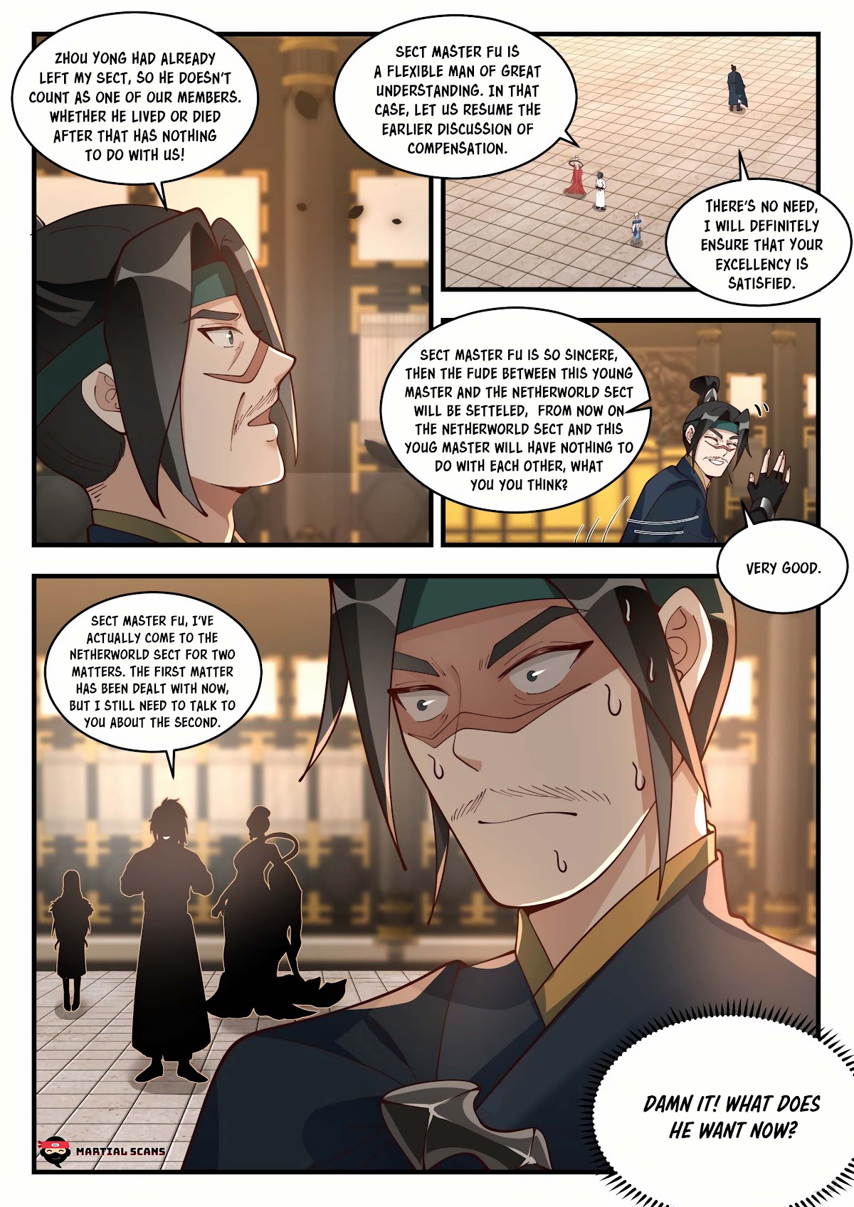 Martial Peak Chapter 1925 - Page 13