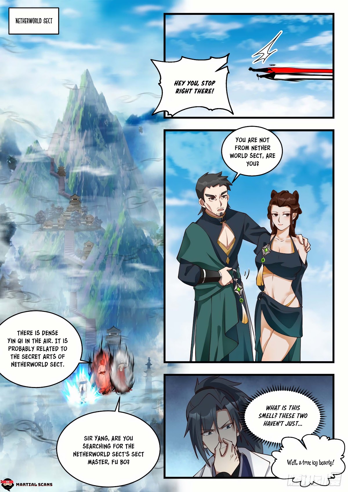 Martial Peak Chapter 1925 - Page 3