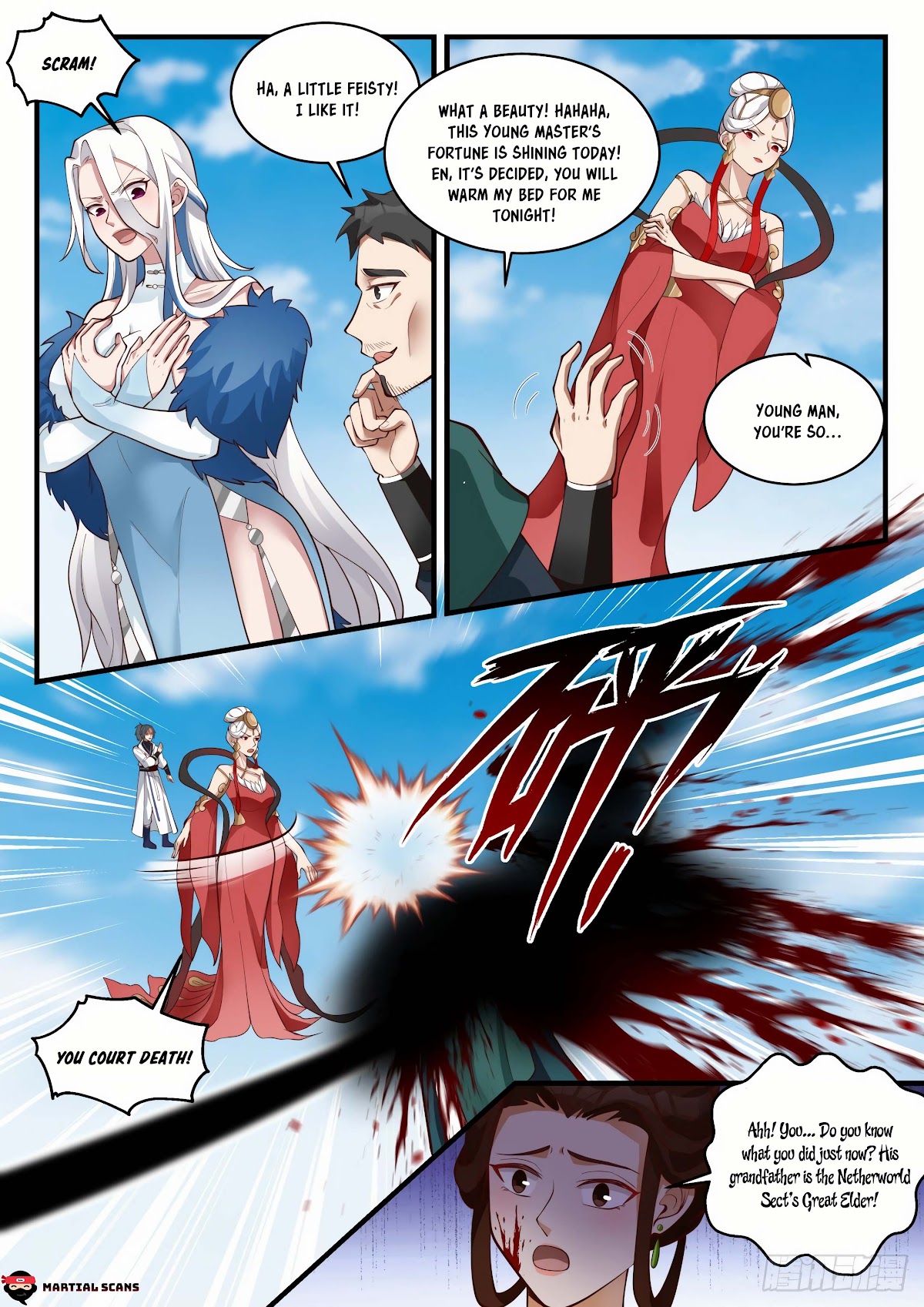 Martial Peak Chapter 1925 - Page 4