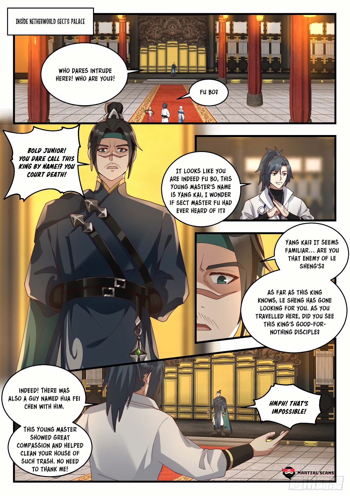Martial Peak Chapter 1925 - Page 6