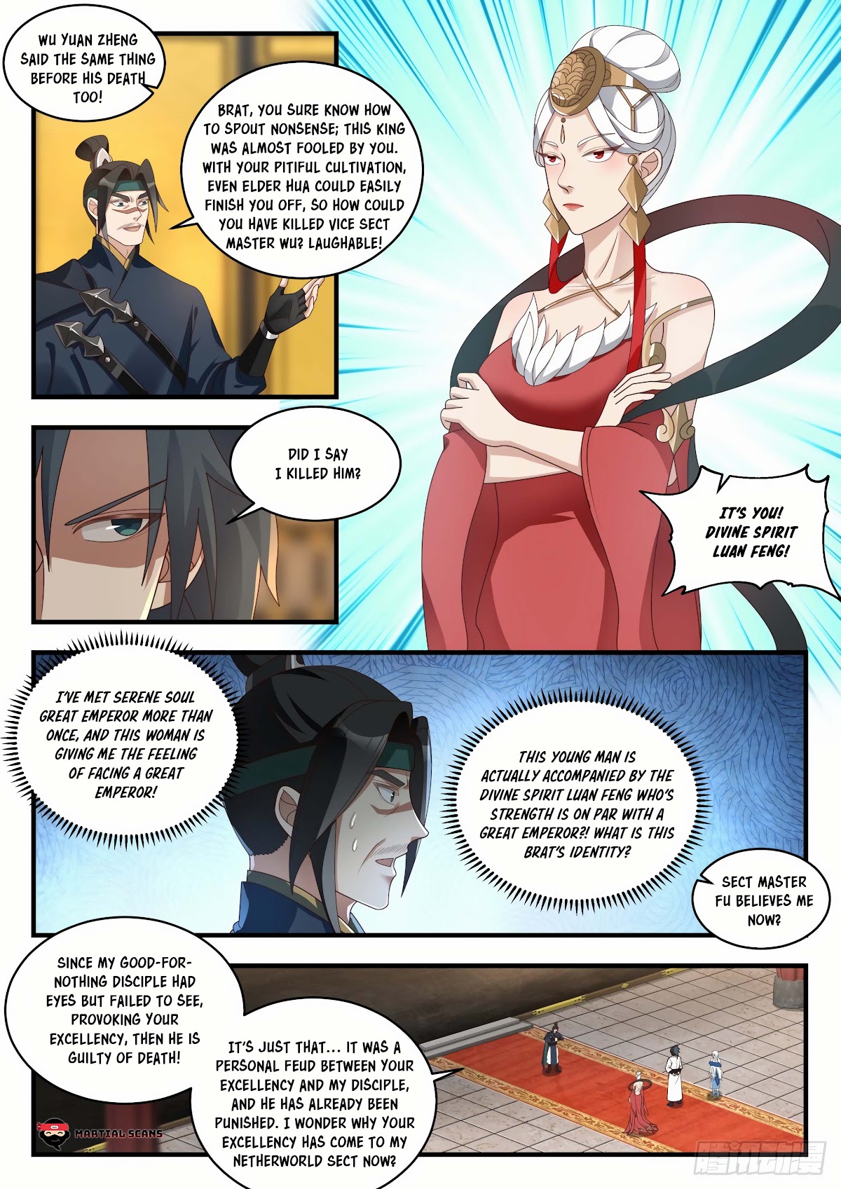 Martial Peak Chapter 1925 - Page 7
