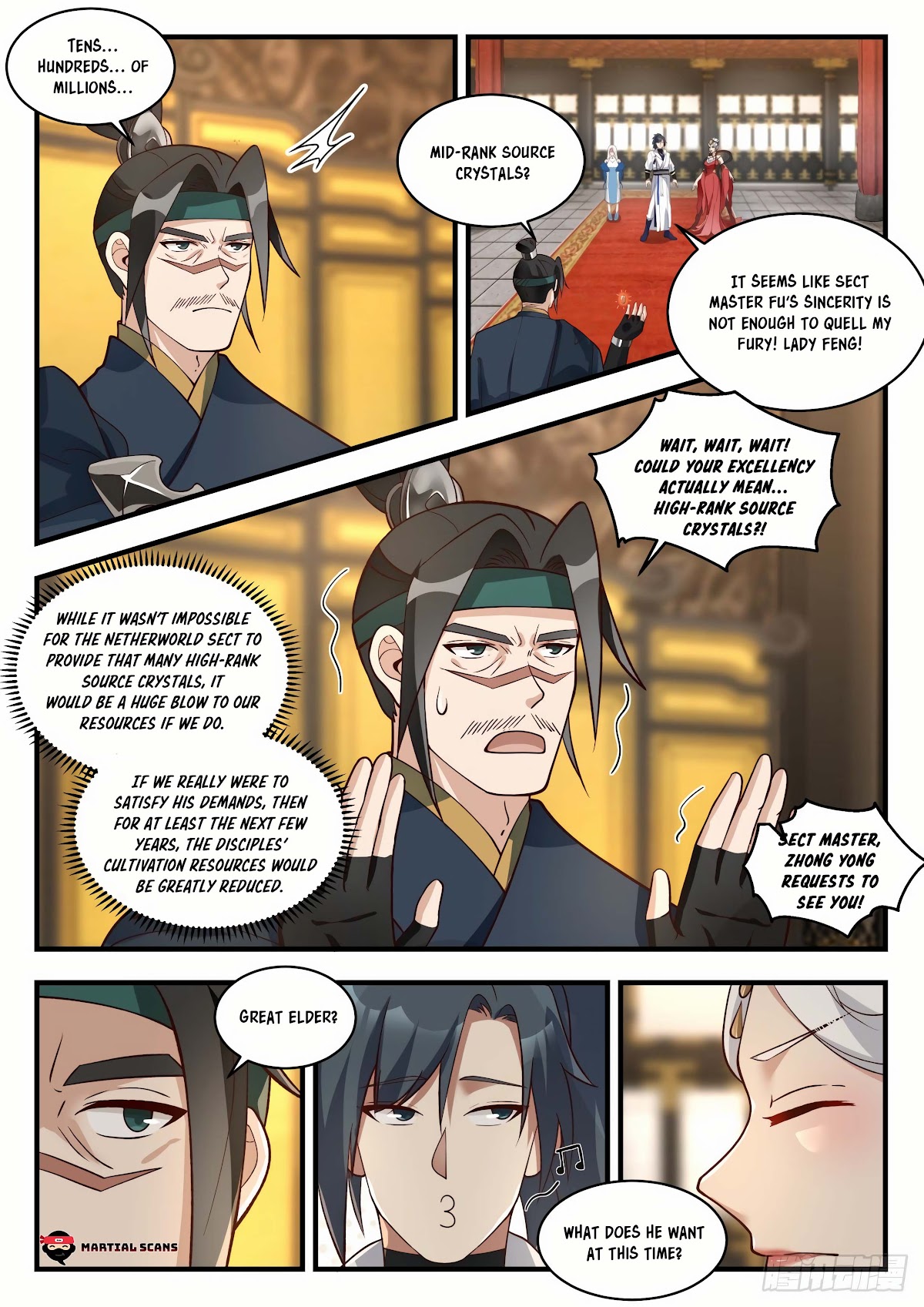 Martial Peak Chapter 1925 - Page 9
