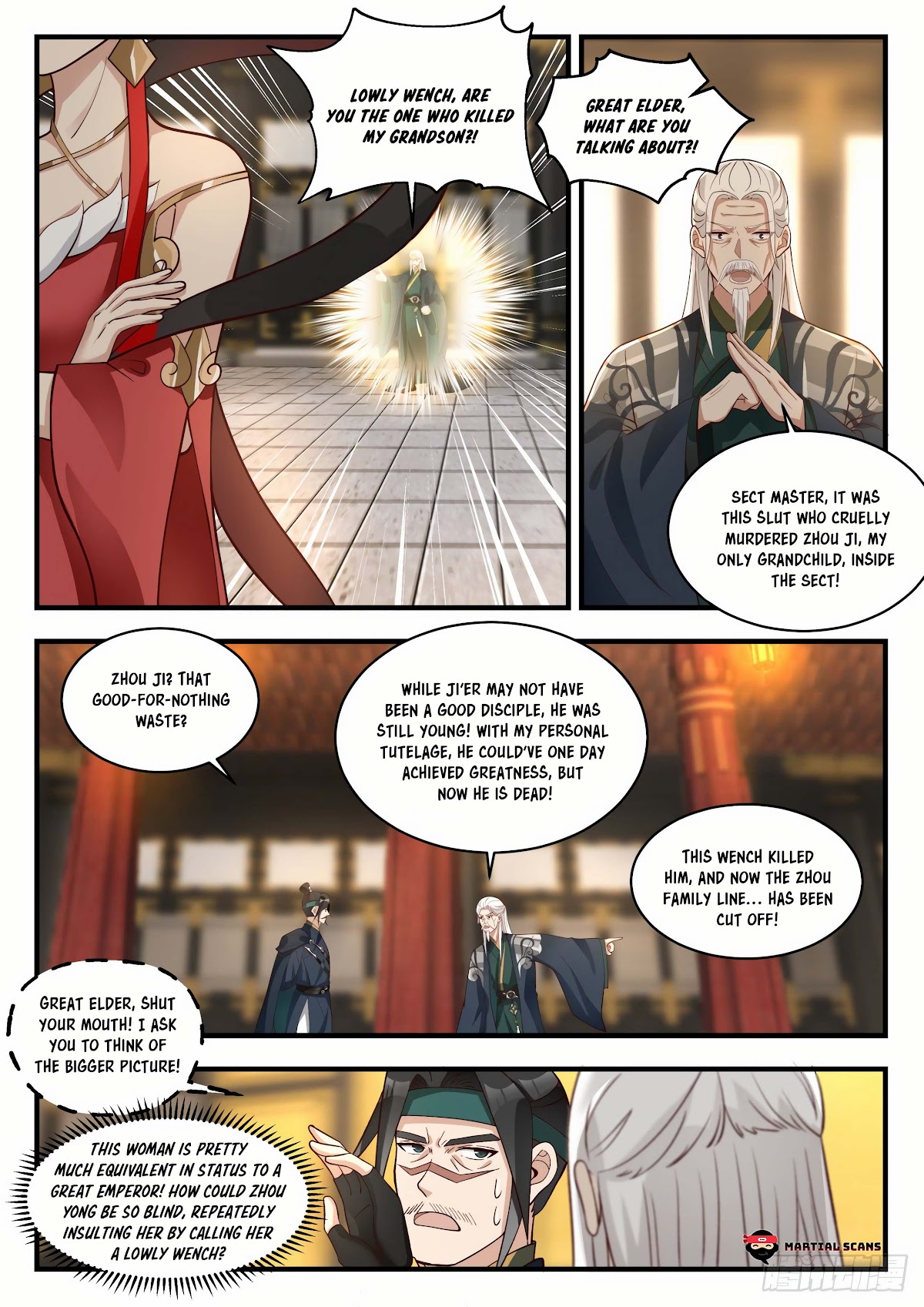 Martial Peak Chapter 1925 - Page 10