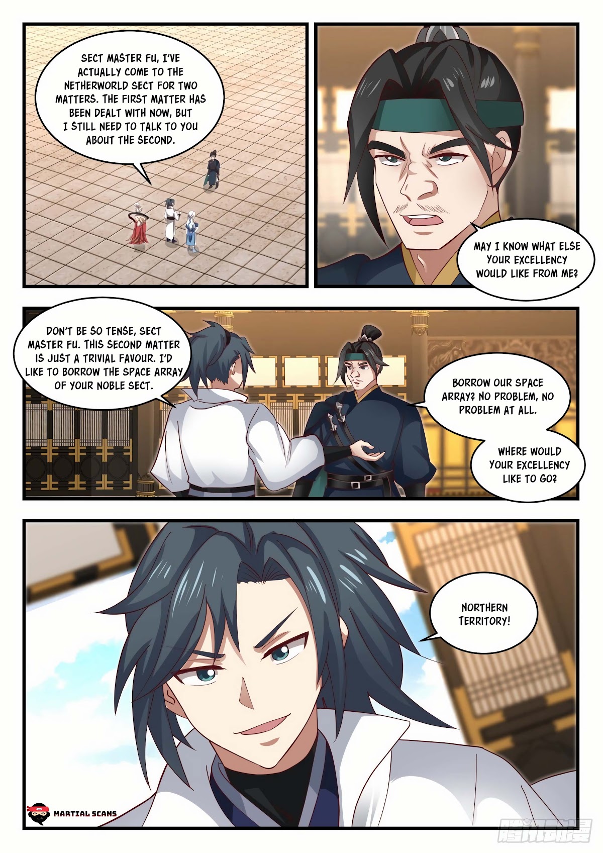 Martial Peak Chapter 1926 - Page 2