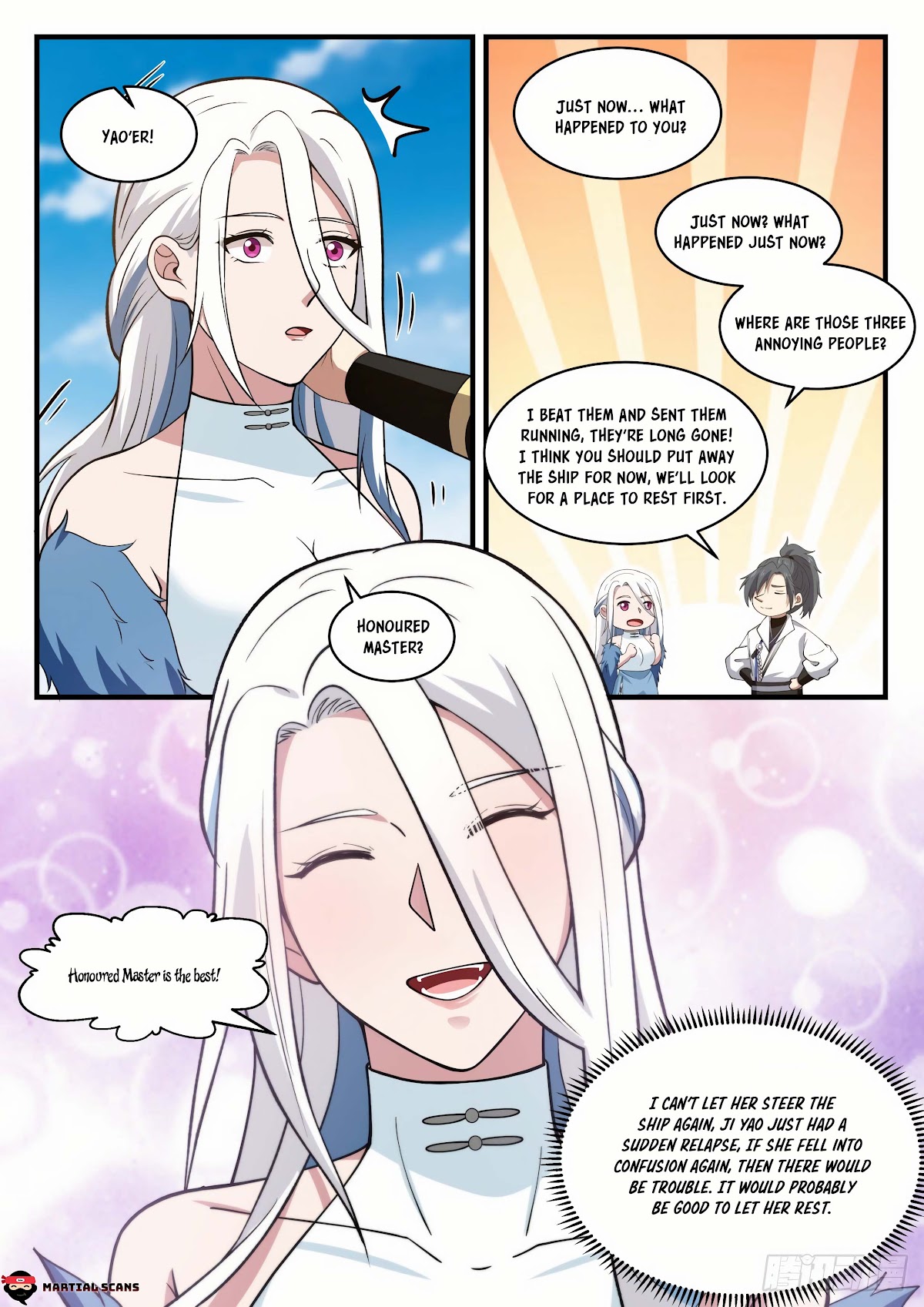 Martial Peak Chapter 1926 - Page 13