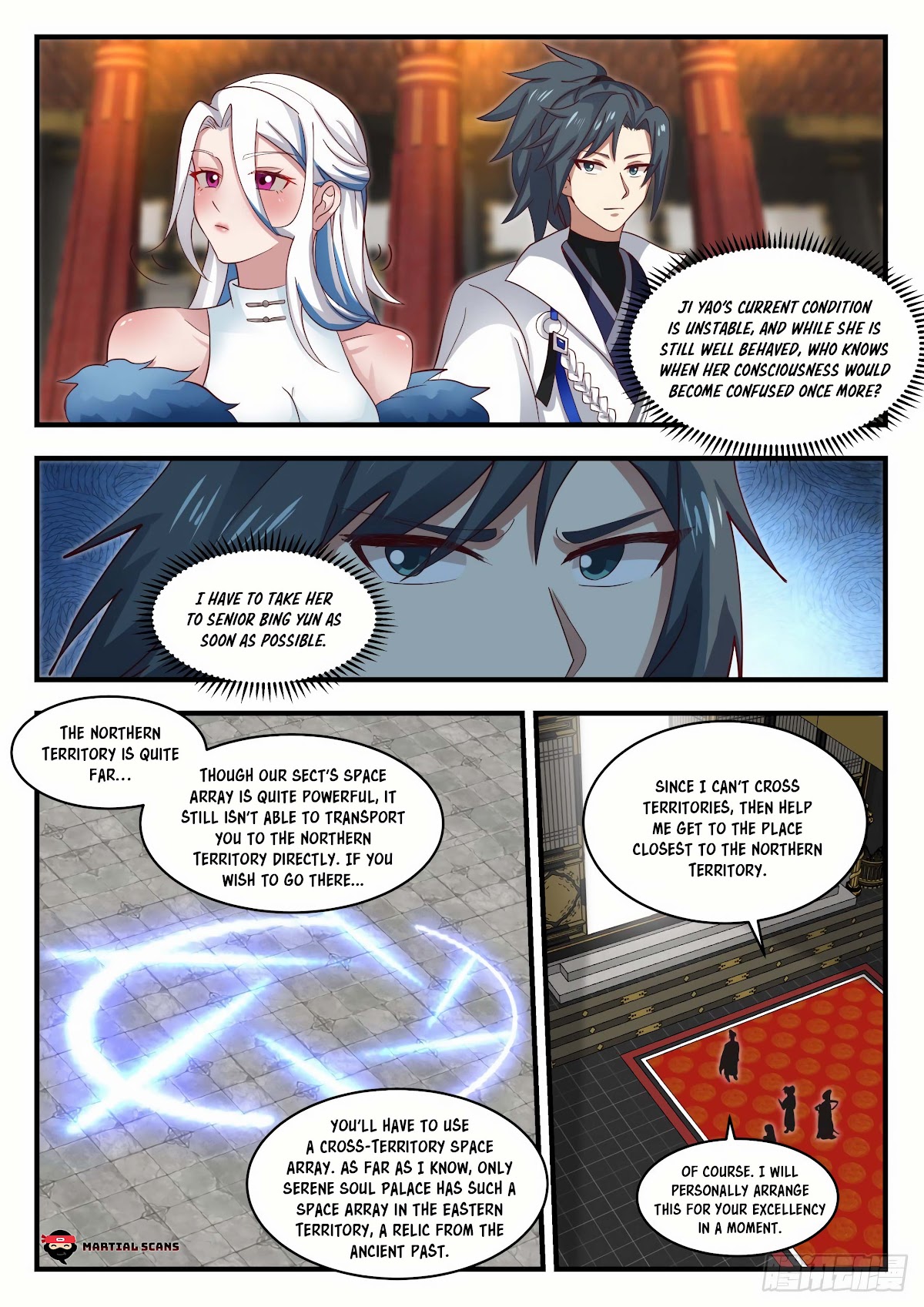 Martial Peak Chapter 1926 - Page 3