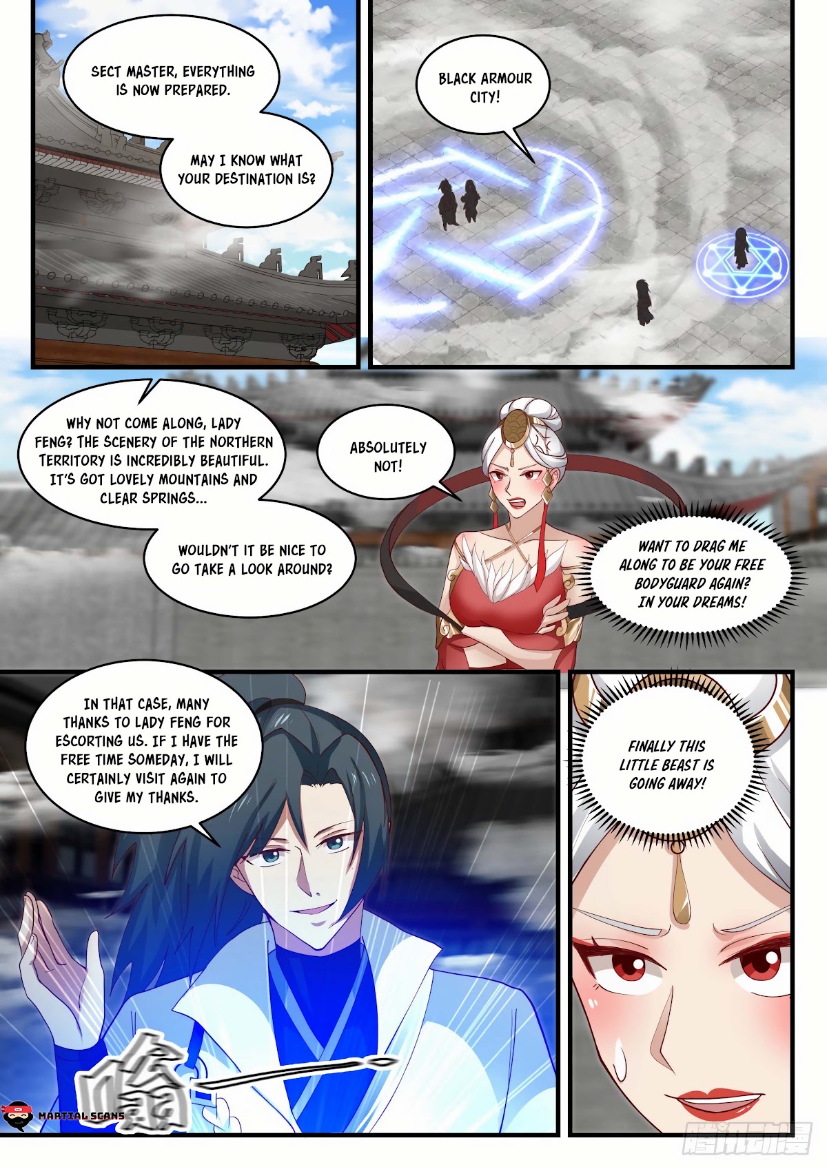 Martial Peak Chapter 1926 - Page 4