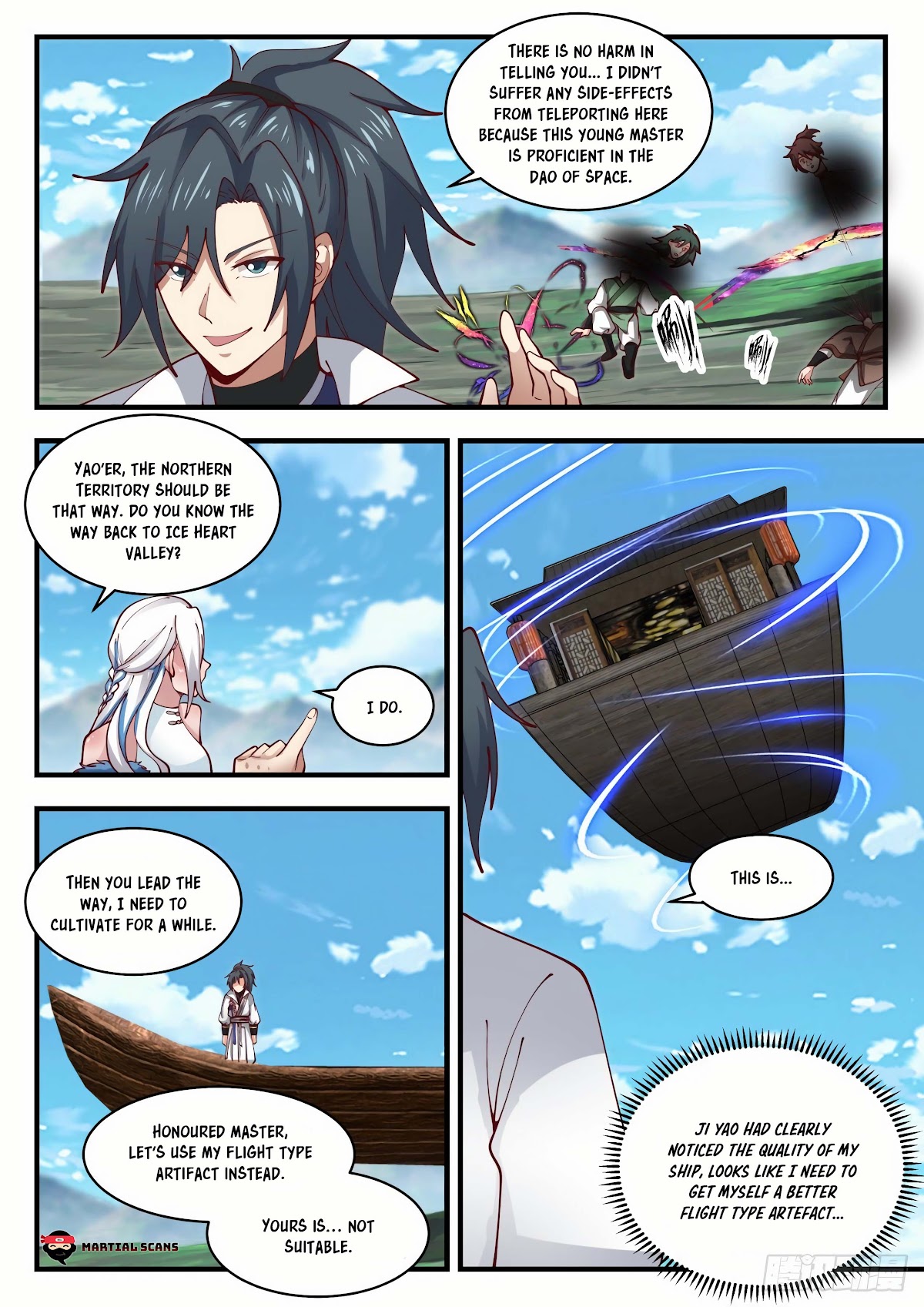 Martial Peak Chapter 1926 - Page 6