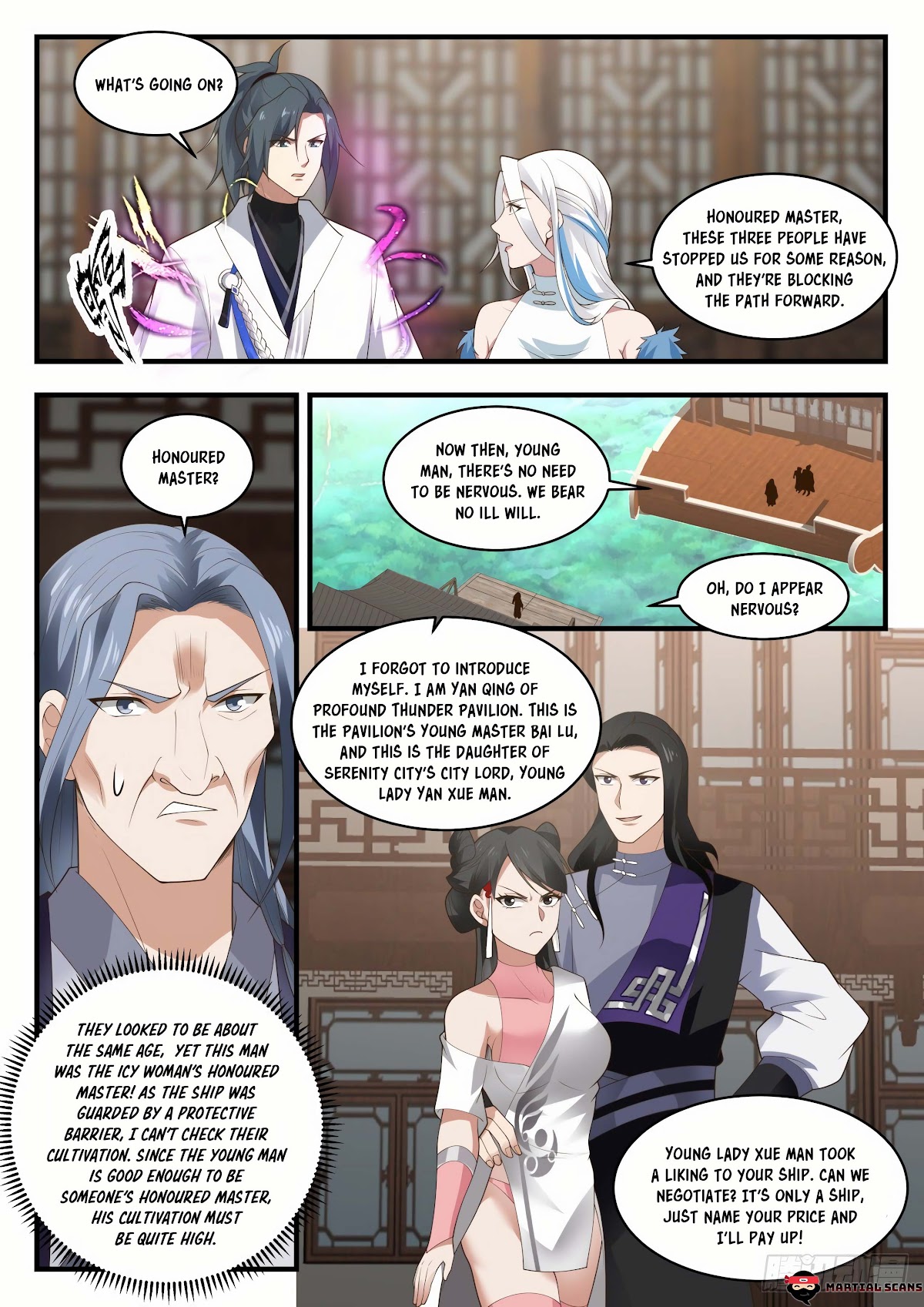 Martial Peak Chapter 1926 - Page 8