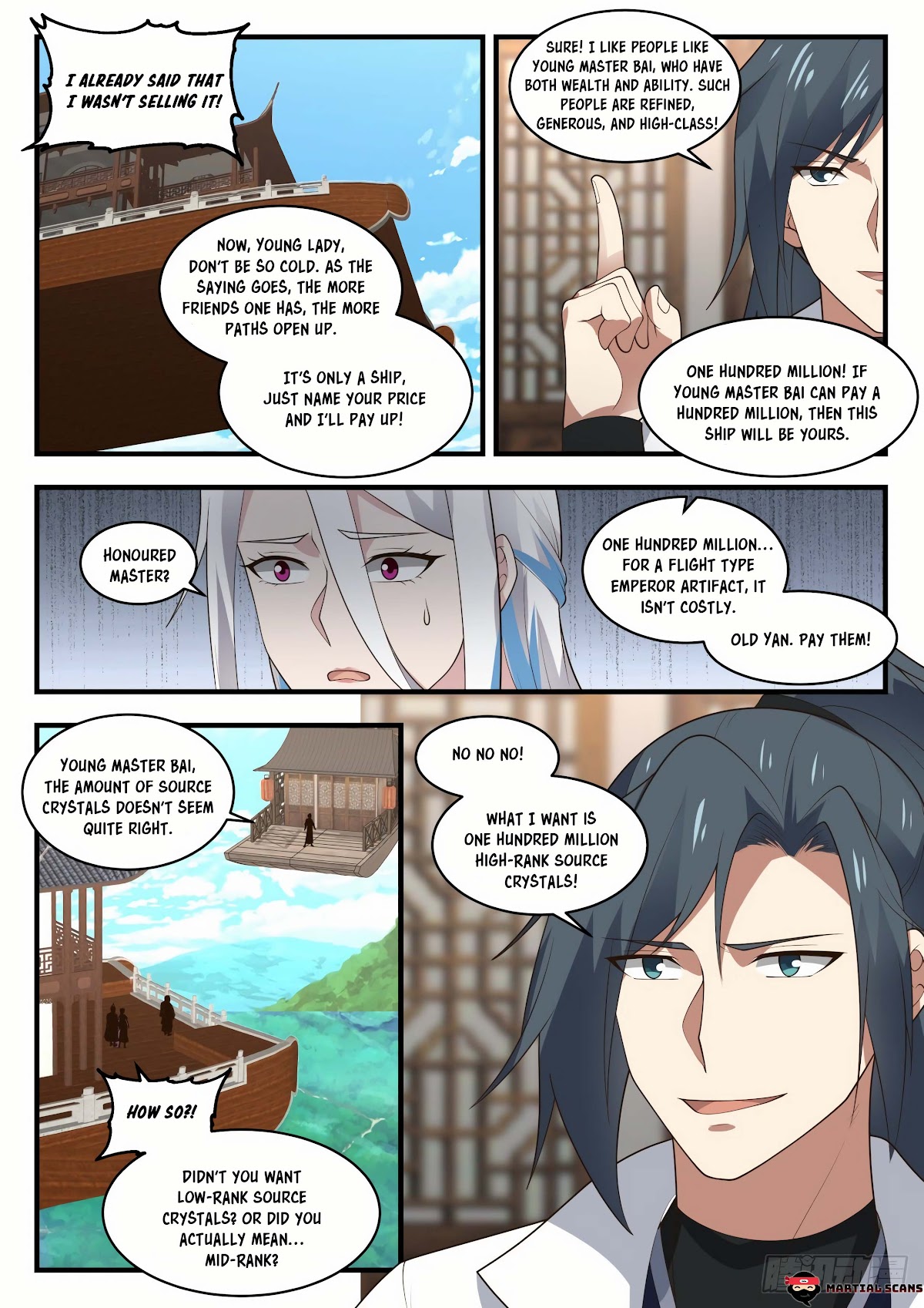 Martial Peak Chapter 1926 - Page 9