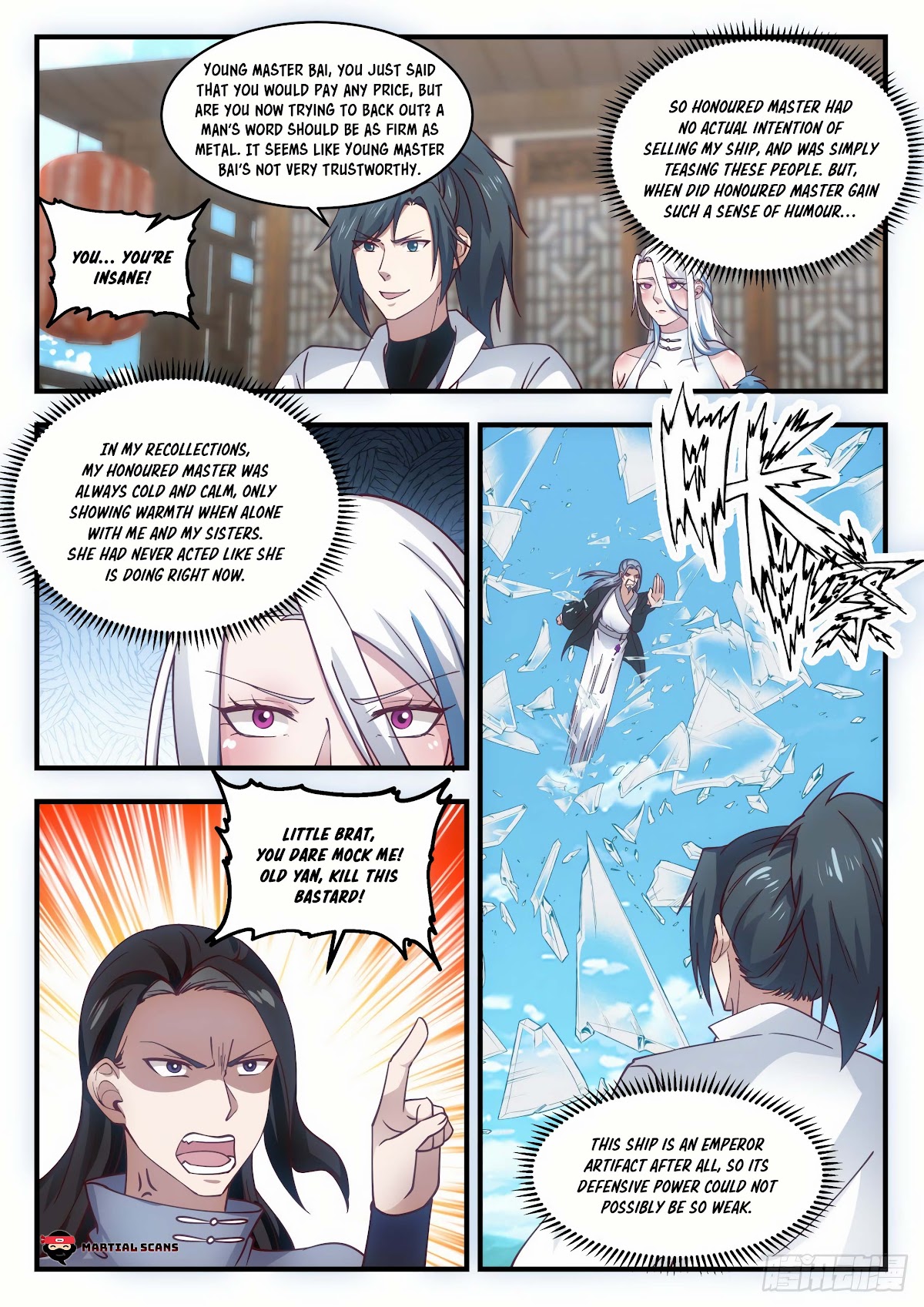 Martial Peak Chapter 1926 - Page 10