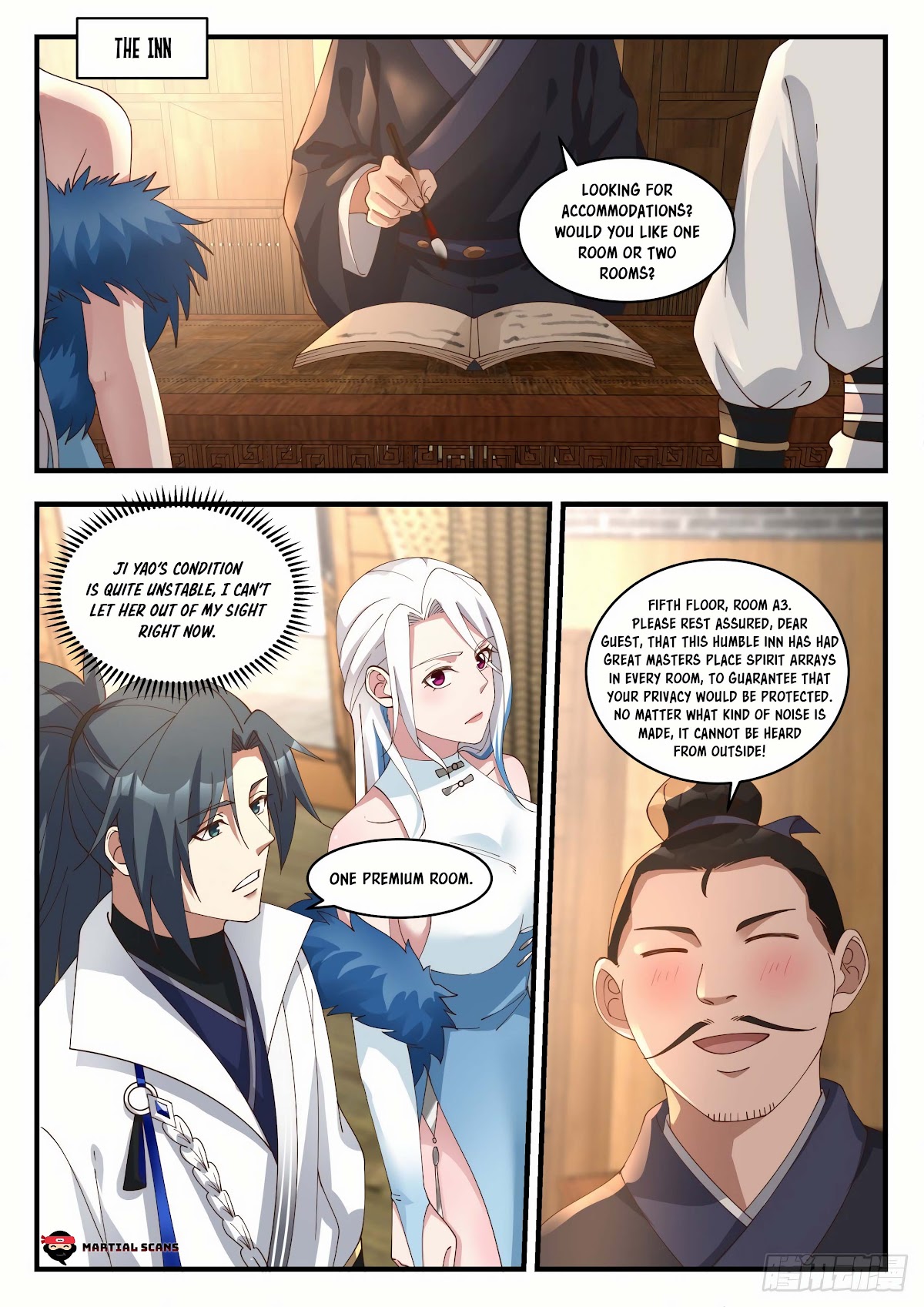 Martial Peak Chapter 1927 - Page 2