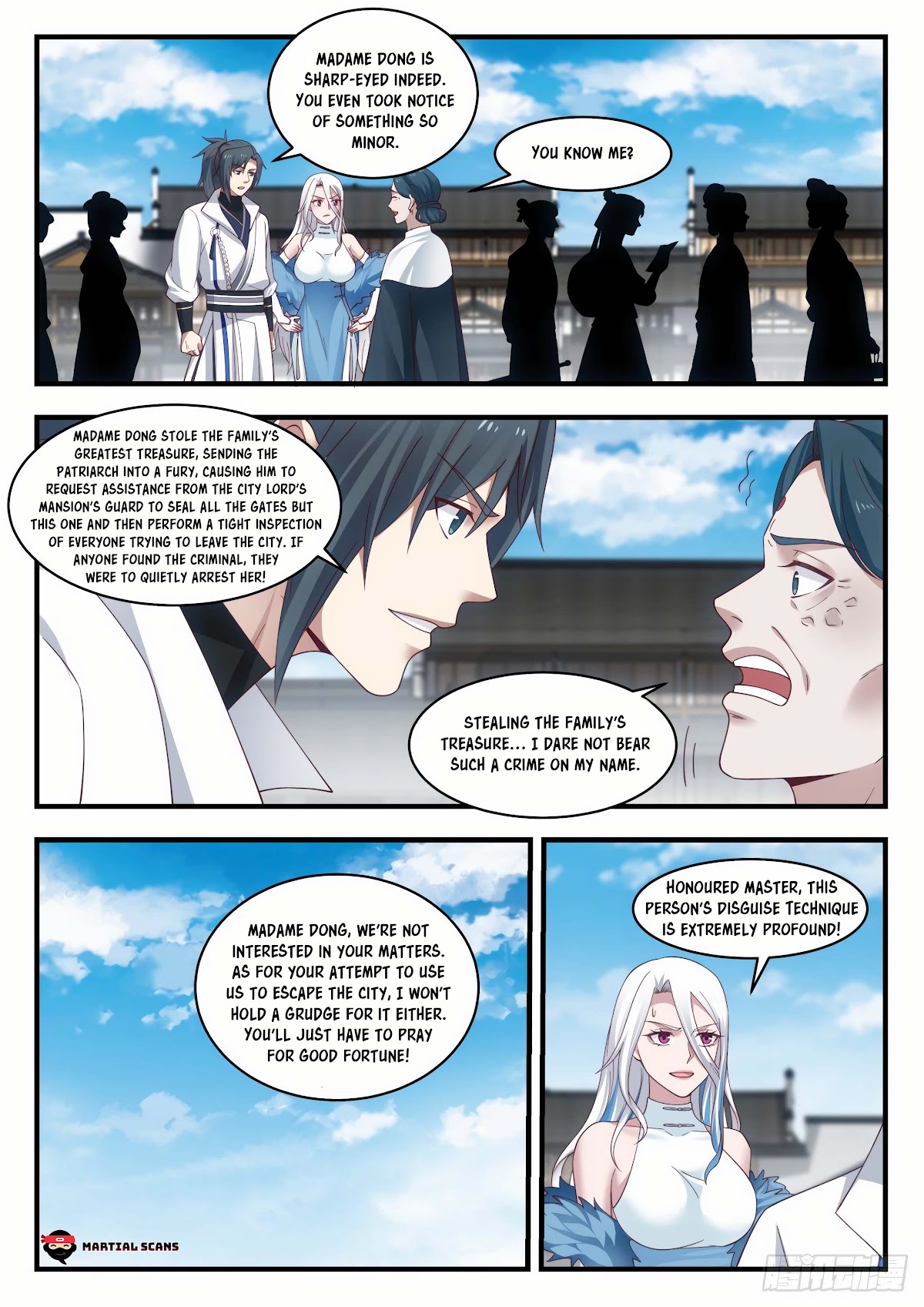Martial Peak Chapter 1927 - Page 11