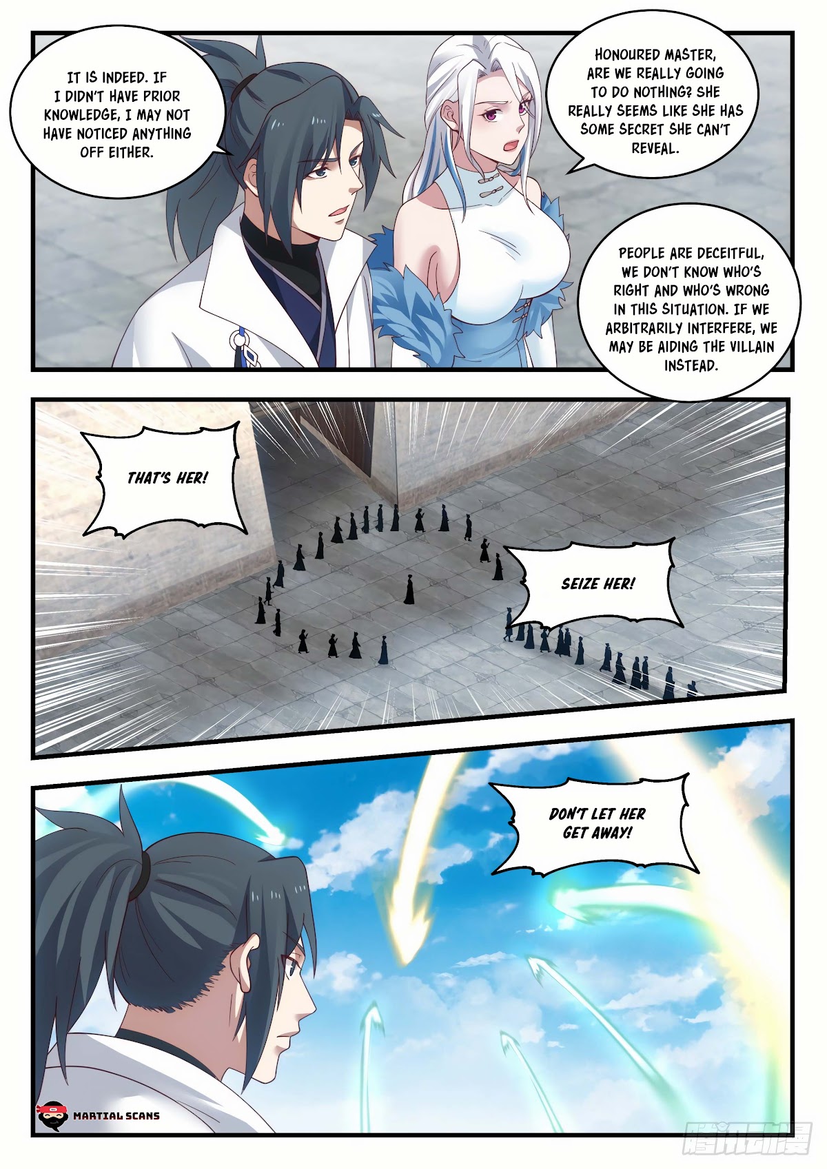 Martial Peak Chapter 1927 - Page 12