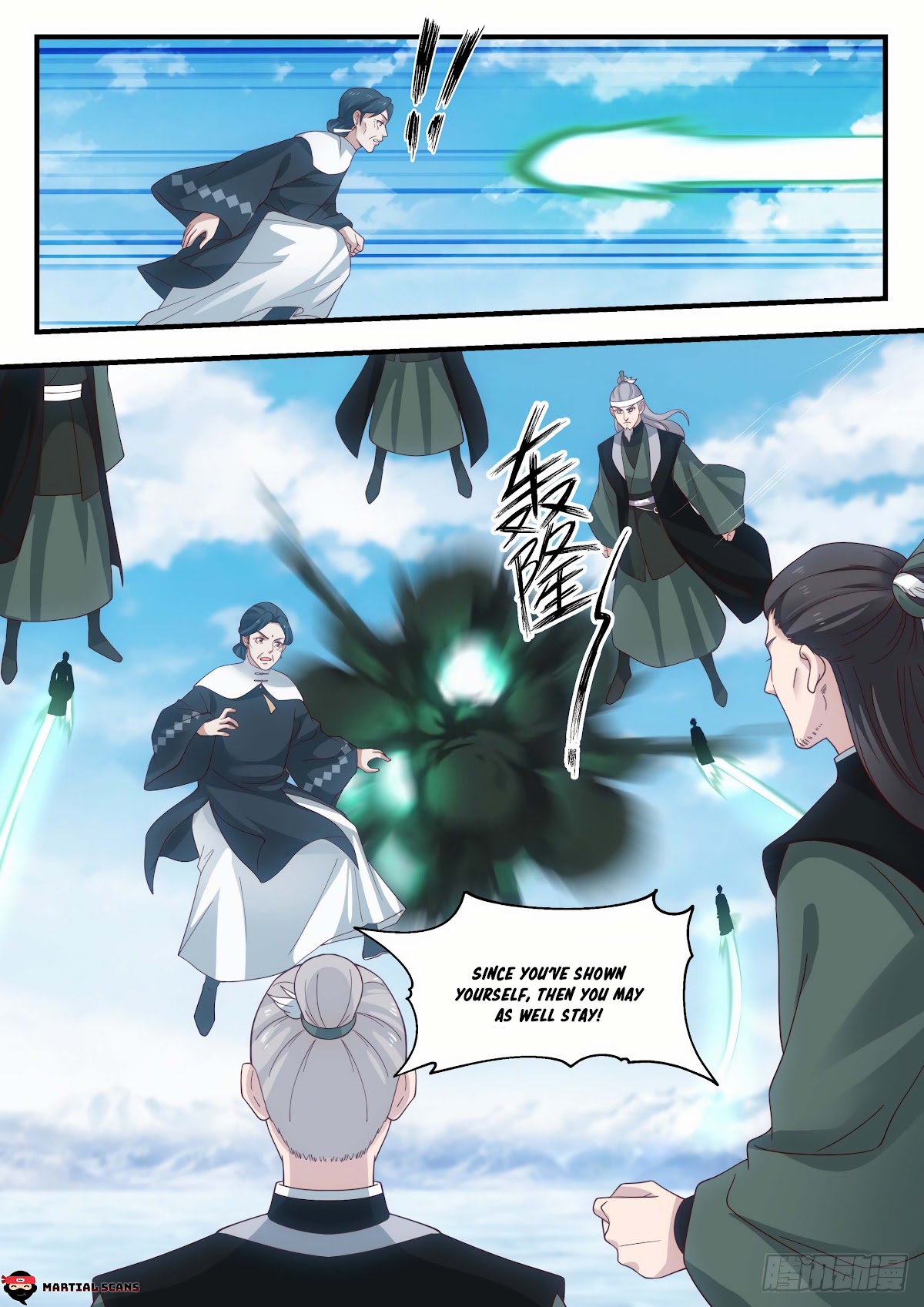 Martial Peak Chapter 1927 - Page 13
