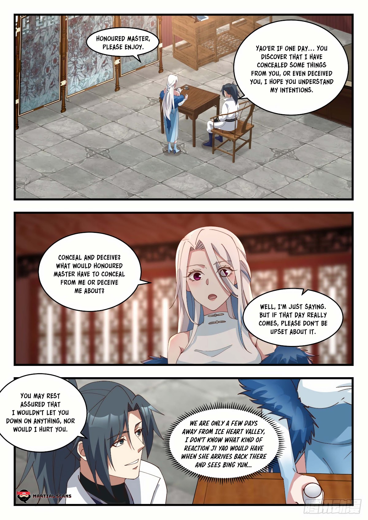 Martial Peak Chapter 1927 - Page 3
