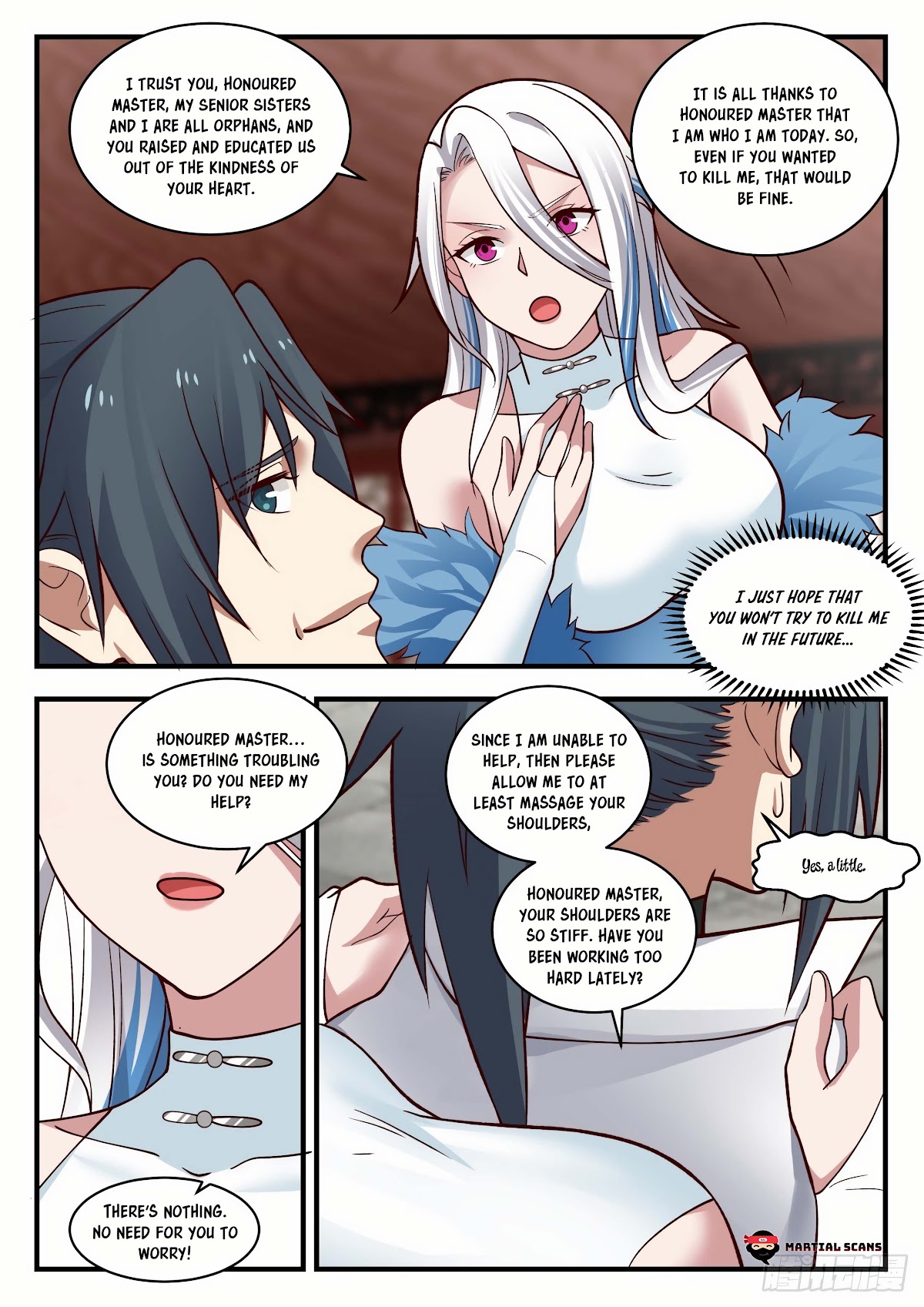 Martial Peak Chapter 1927 - Page 4