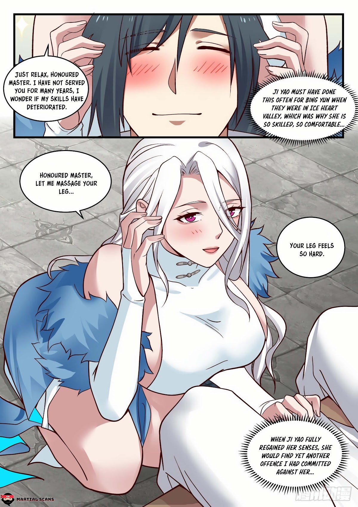 Martial Peak Chapter 1927 - Page 5