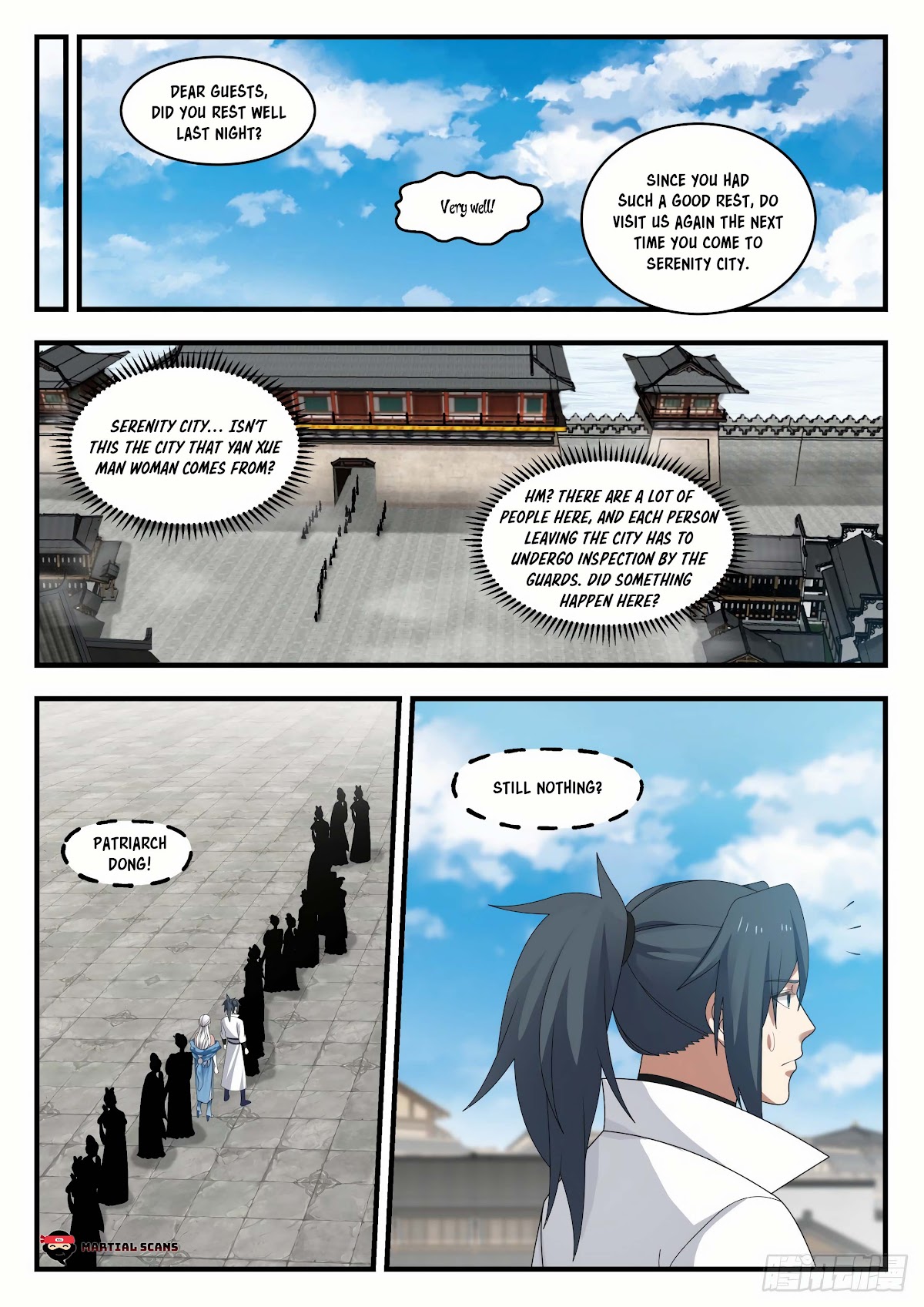 Martial Peak Chapter 1927 - Page 6