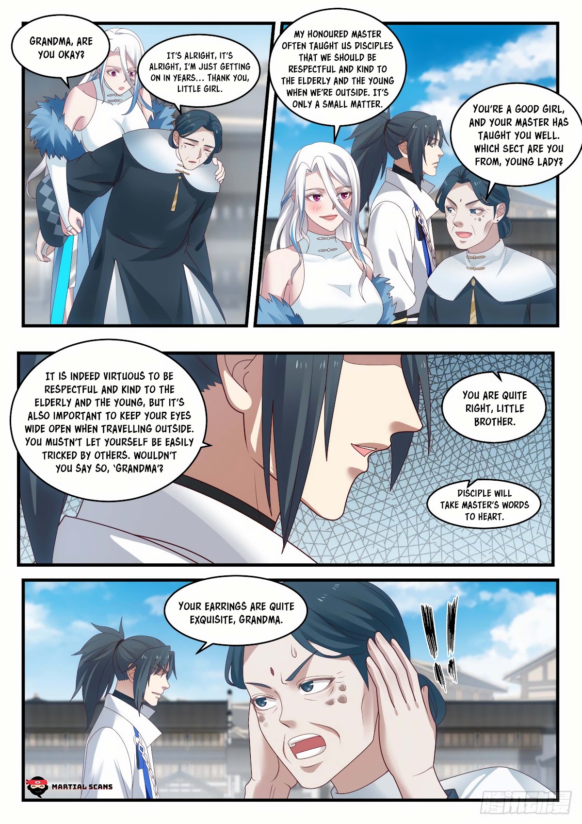 Martial Peak Chapter 1927 - Page 9