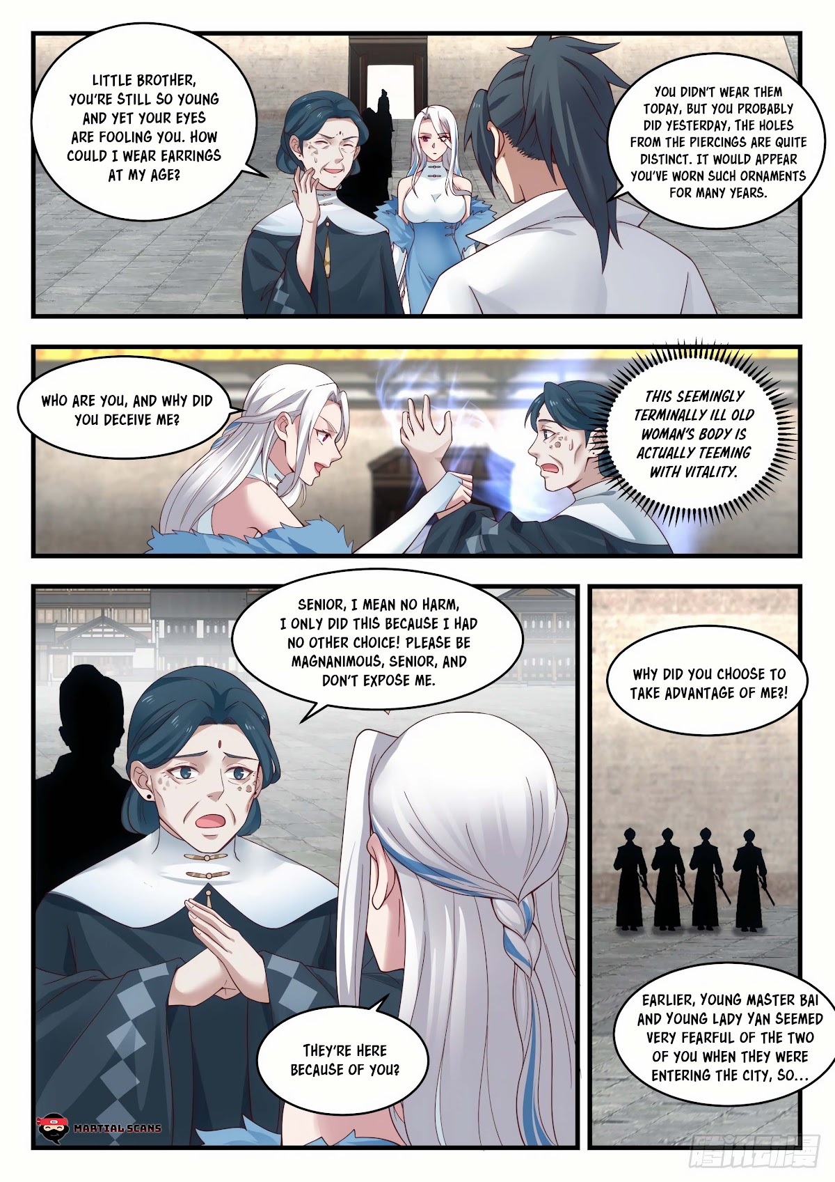 Martial Peak Chapter 1927 - Page 10